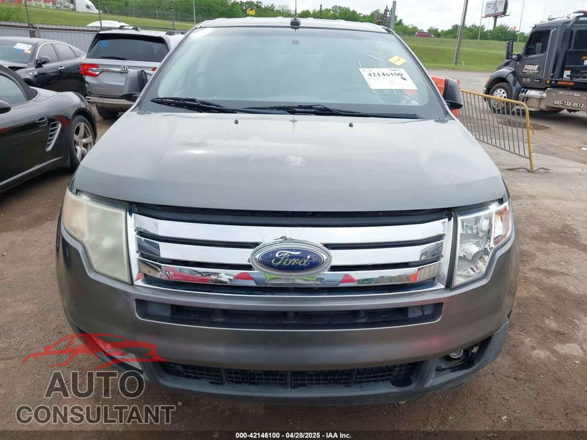 FORD EDGE 2010 - 2FMDK3JC3ABA83053