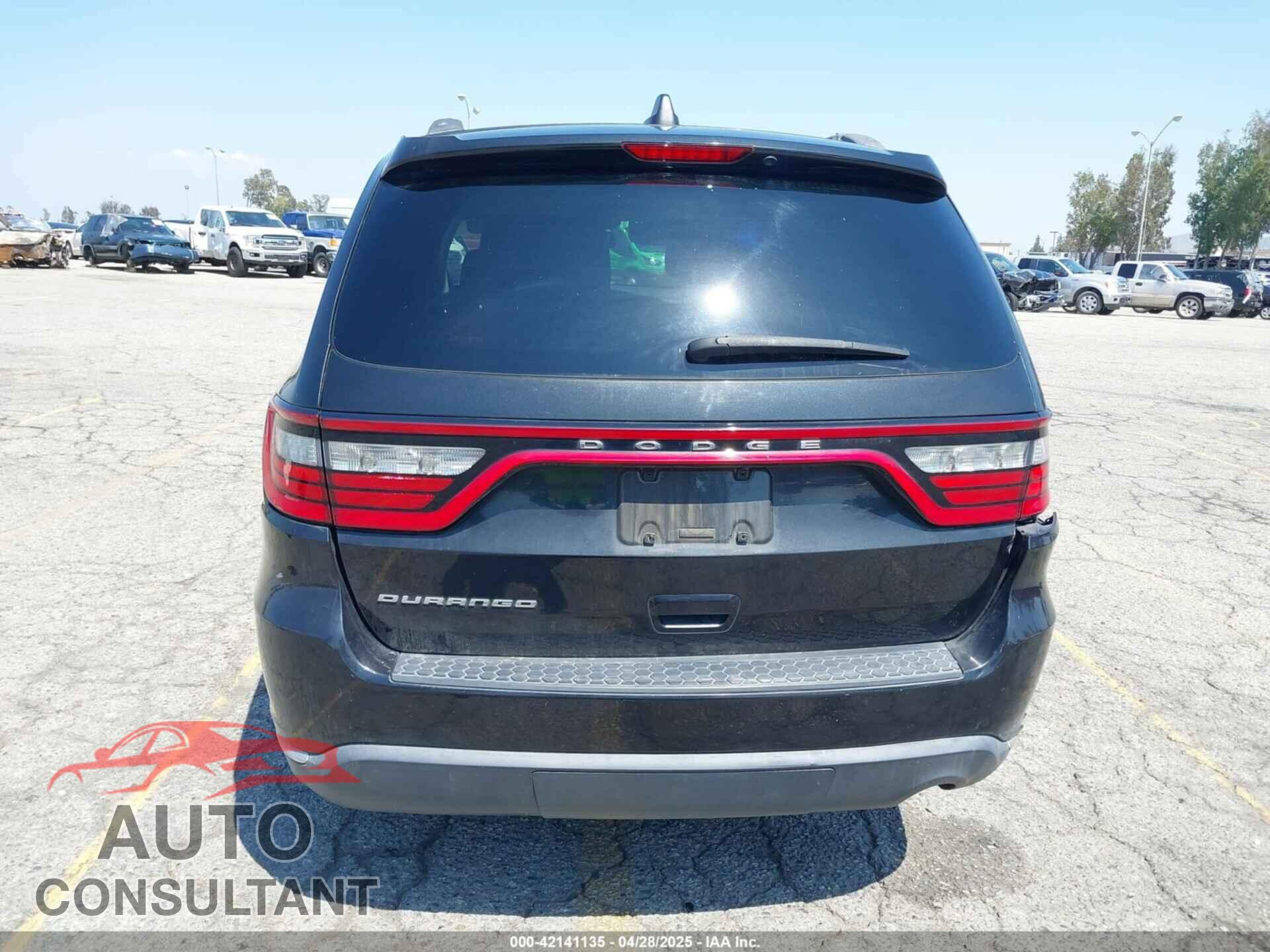 DODGE DURANGO 2014 - 1C4RDHAG9EC438186
