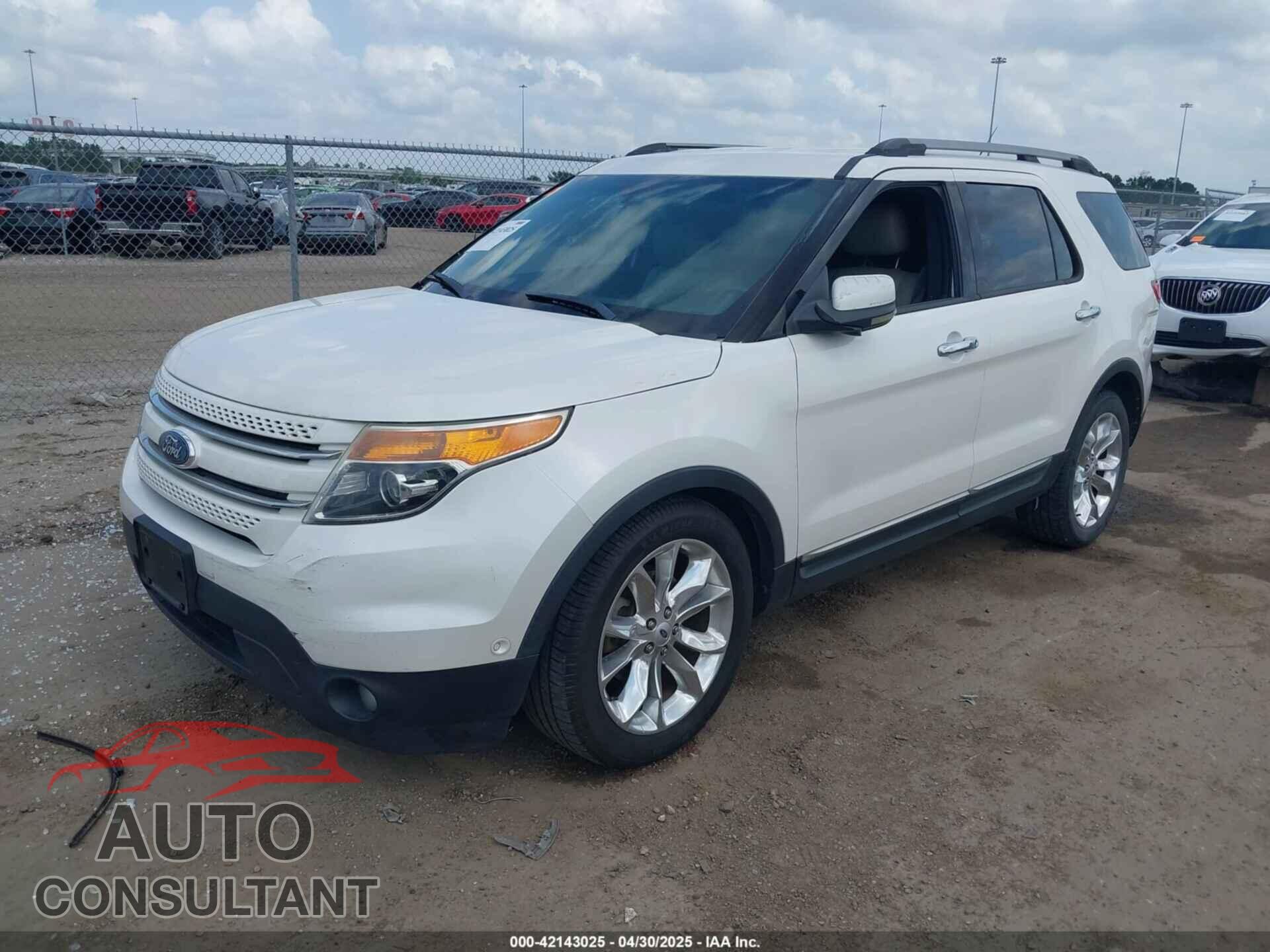 FORD EXPLORER 2012 - 1FMHK7F84CGA27907