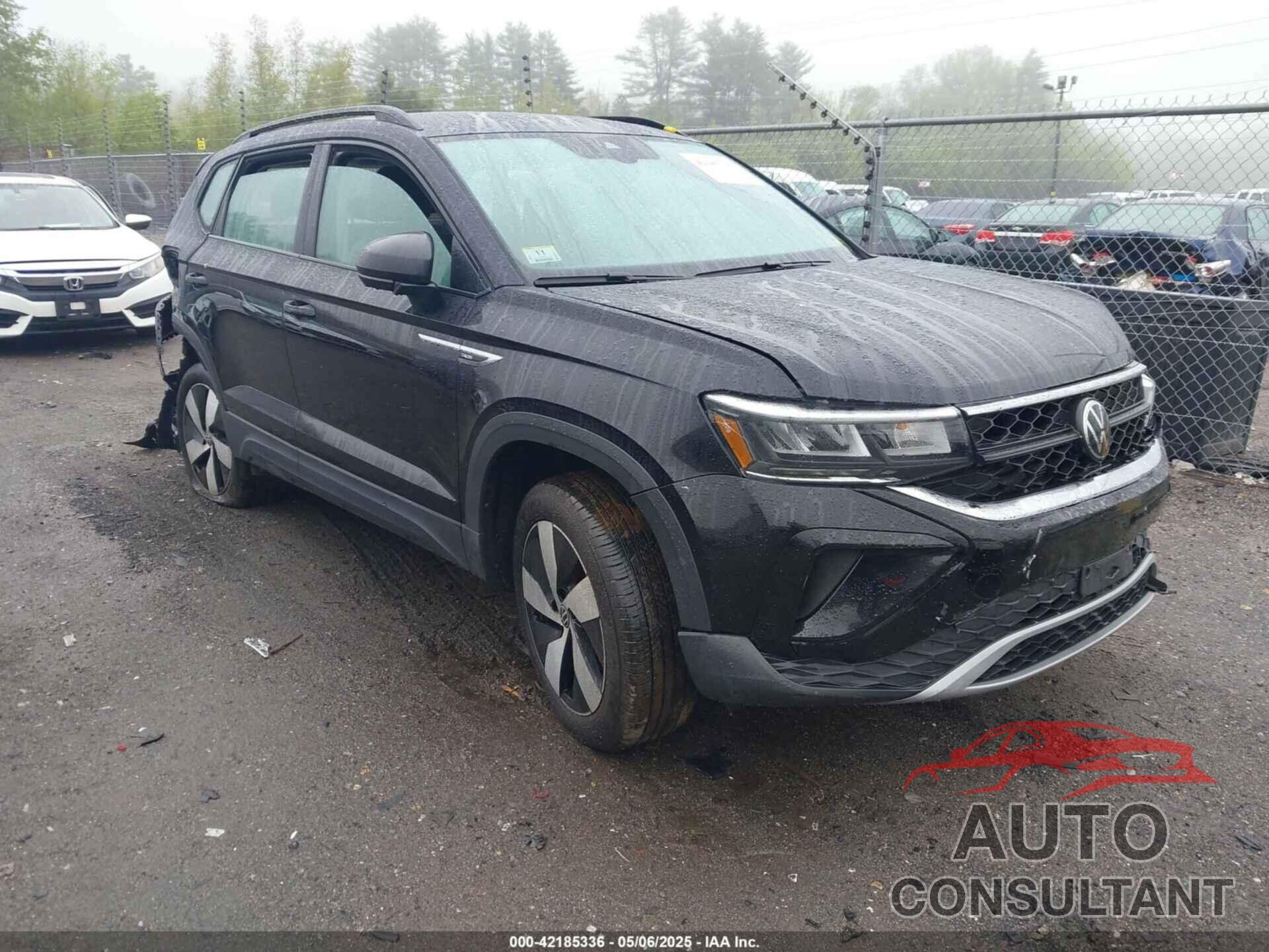 VOLKSWAGEN TAOS 2024 - 3VV8X7B28RM123143