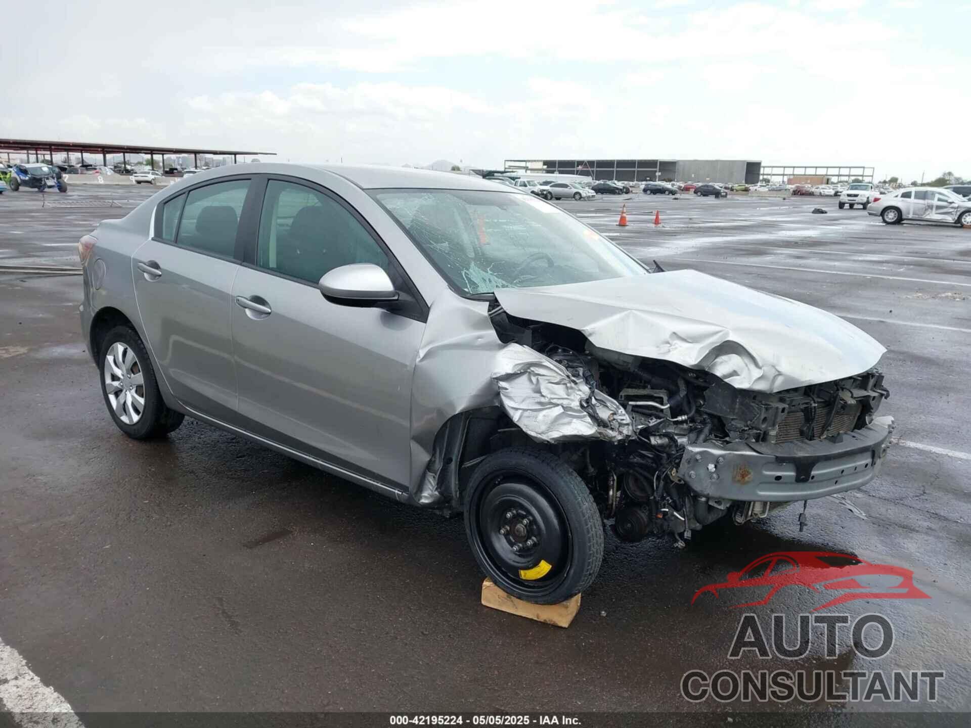 MAZDA MAZDA3 2011 - JM1BL1UG5B1464010