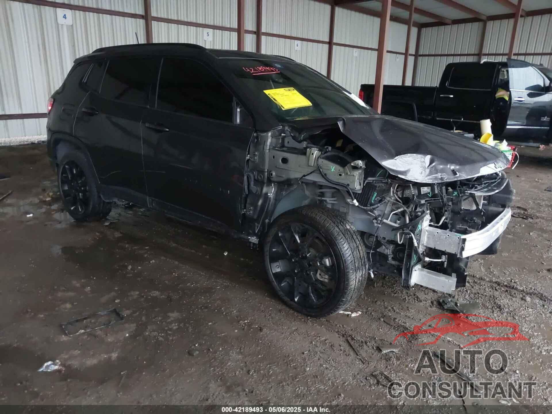 JEEP COMPASS 2021 - 3C4NJCEB6MT577171