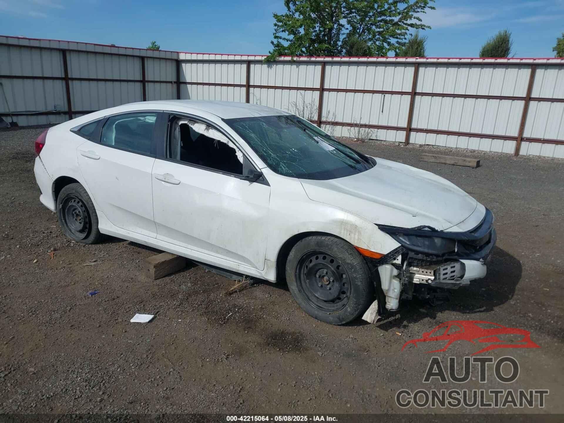 HONDA CIVIC 2020 - 19XFC2F67LE207036