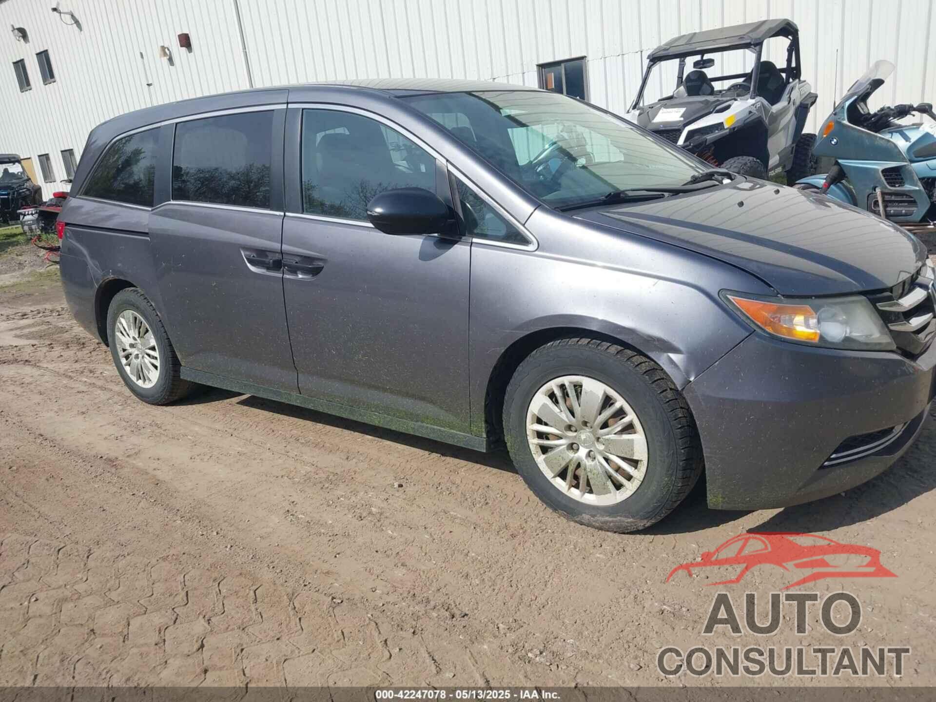 HONDA ODYSSEY 2014 - 5FNRL5H26EB115406