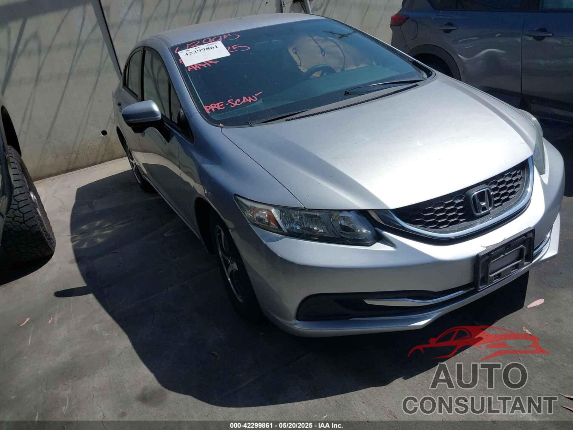 HONDA CIVIC 2015 - 19XFB2F7XFE208682