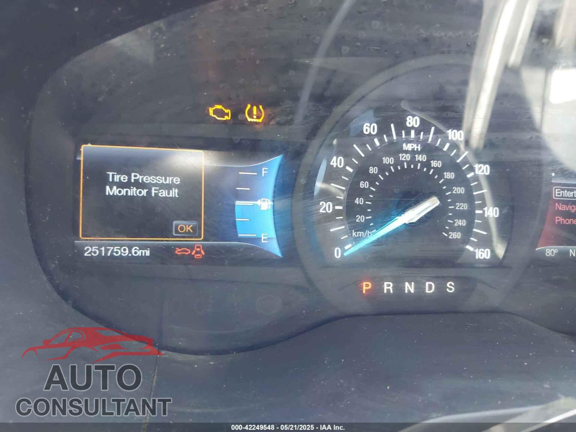 FORD EDGE 2016 - 2FMPK3J86GBC24618