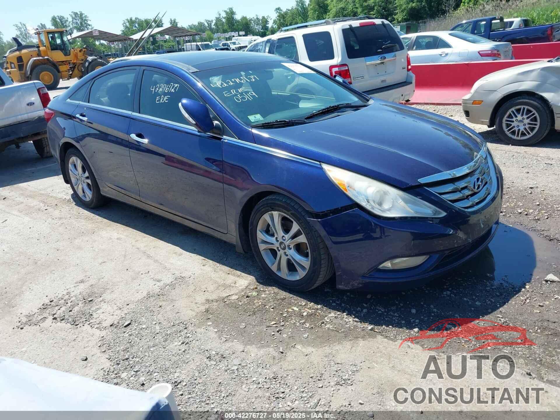 HYUNDAI SONATA 2012 - 5NPEC4AC2CH382097