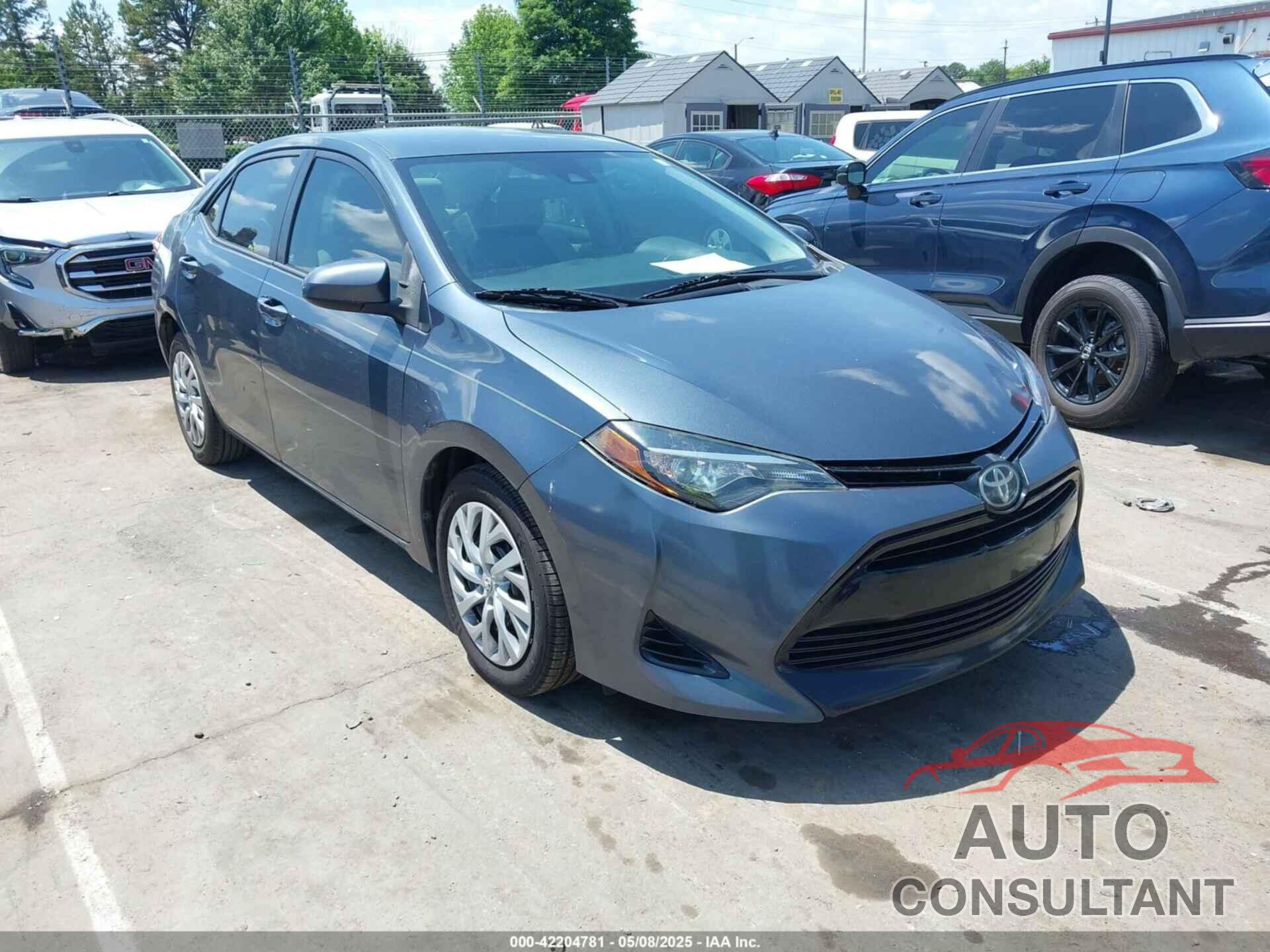 TOYOTA COROLLA 2017 - 2T1BURHE7HC785765
