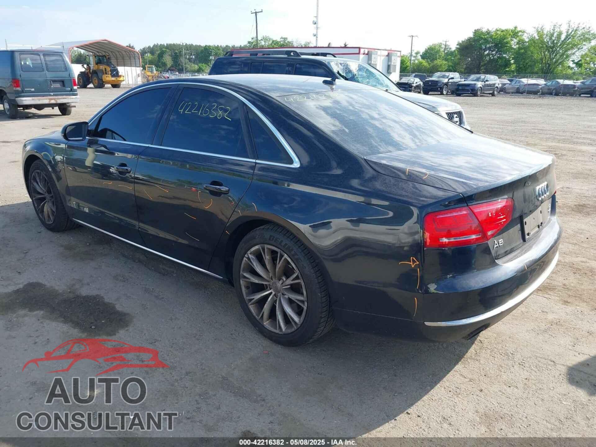 AUDI A8 2012 - WAUAVAFD8CN029546