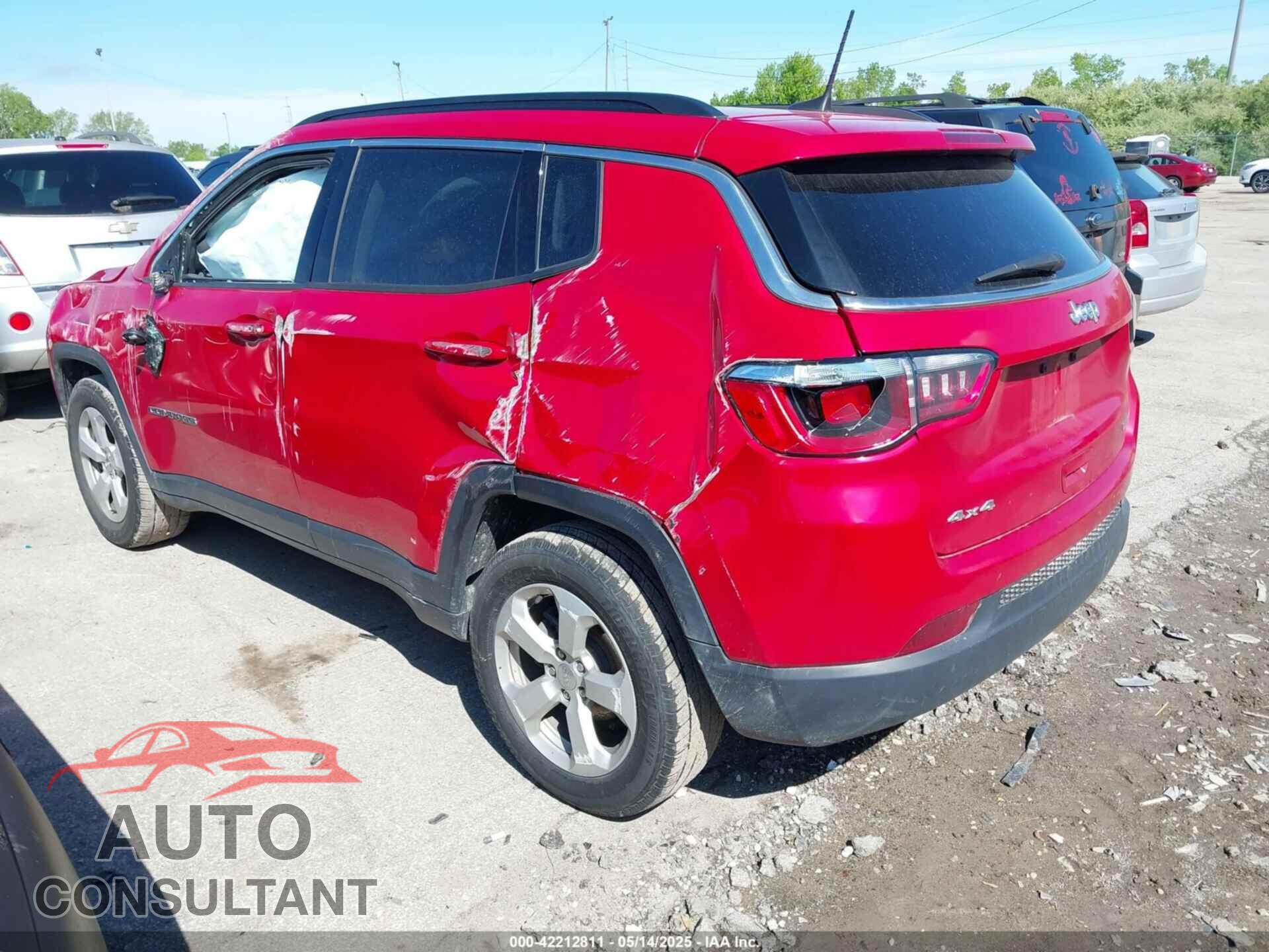 JEEP COMPASS 2018 - 3C4NJDBB6JT142740