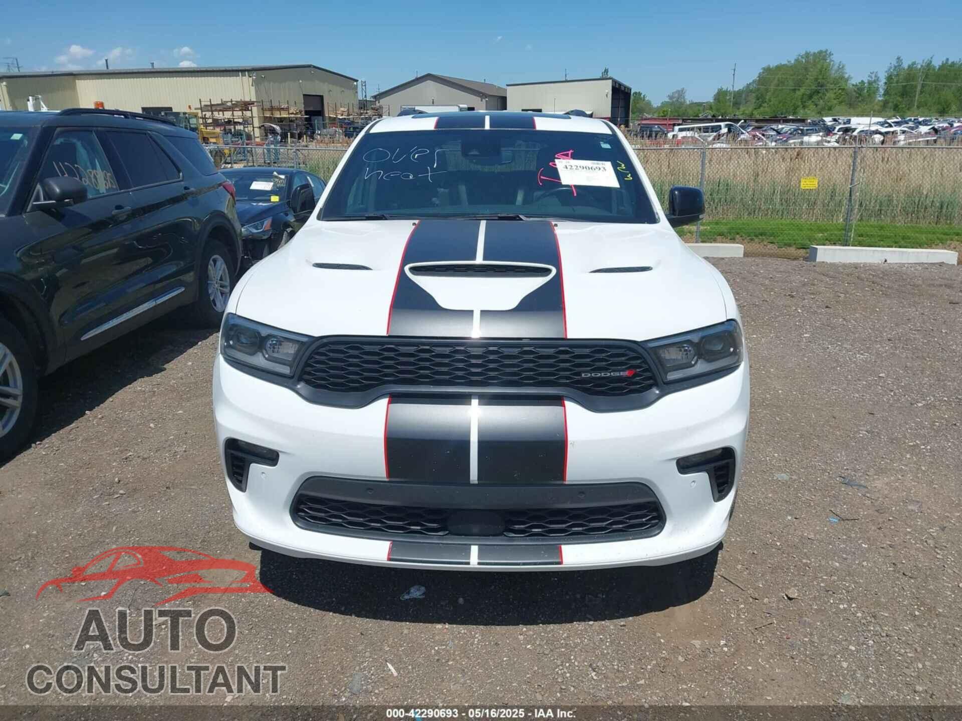 DODGE DURANGO 2023 - 1C4SDJCTXPC553725