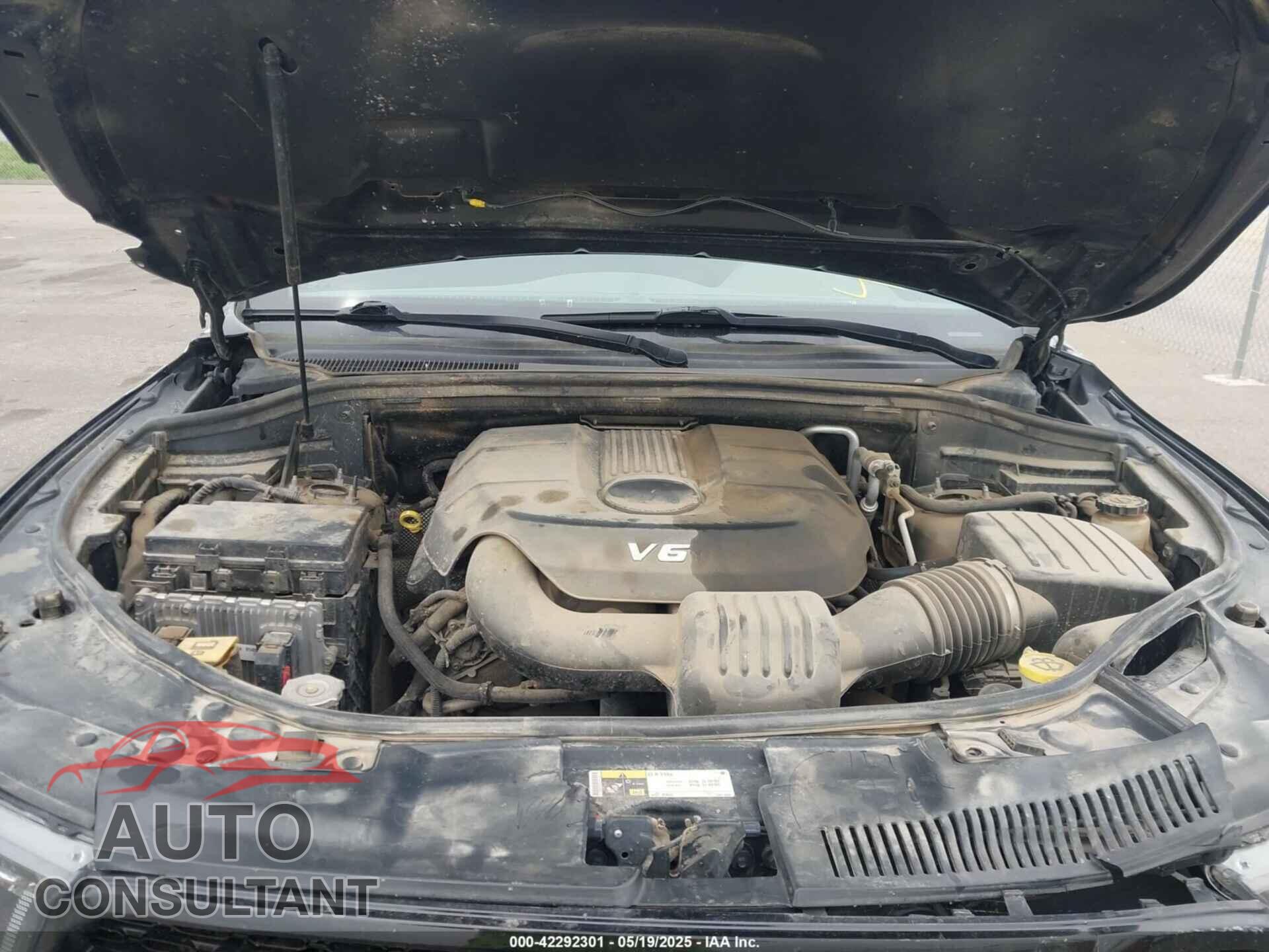 DODGE DURANGO 2014 - 1C4RDJAG1EC552075