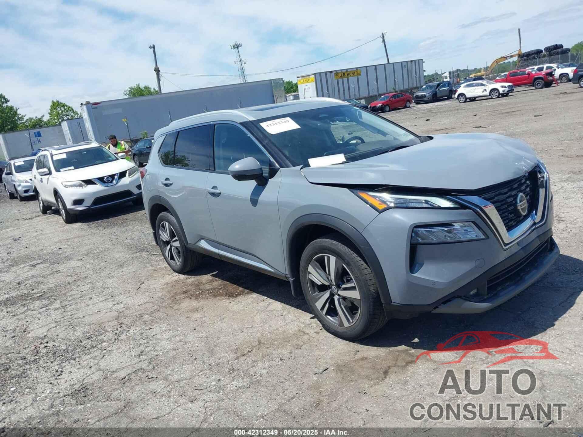 NISSAN ROGUE 2021 - JN8AT3CB6MW239022