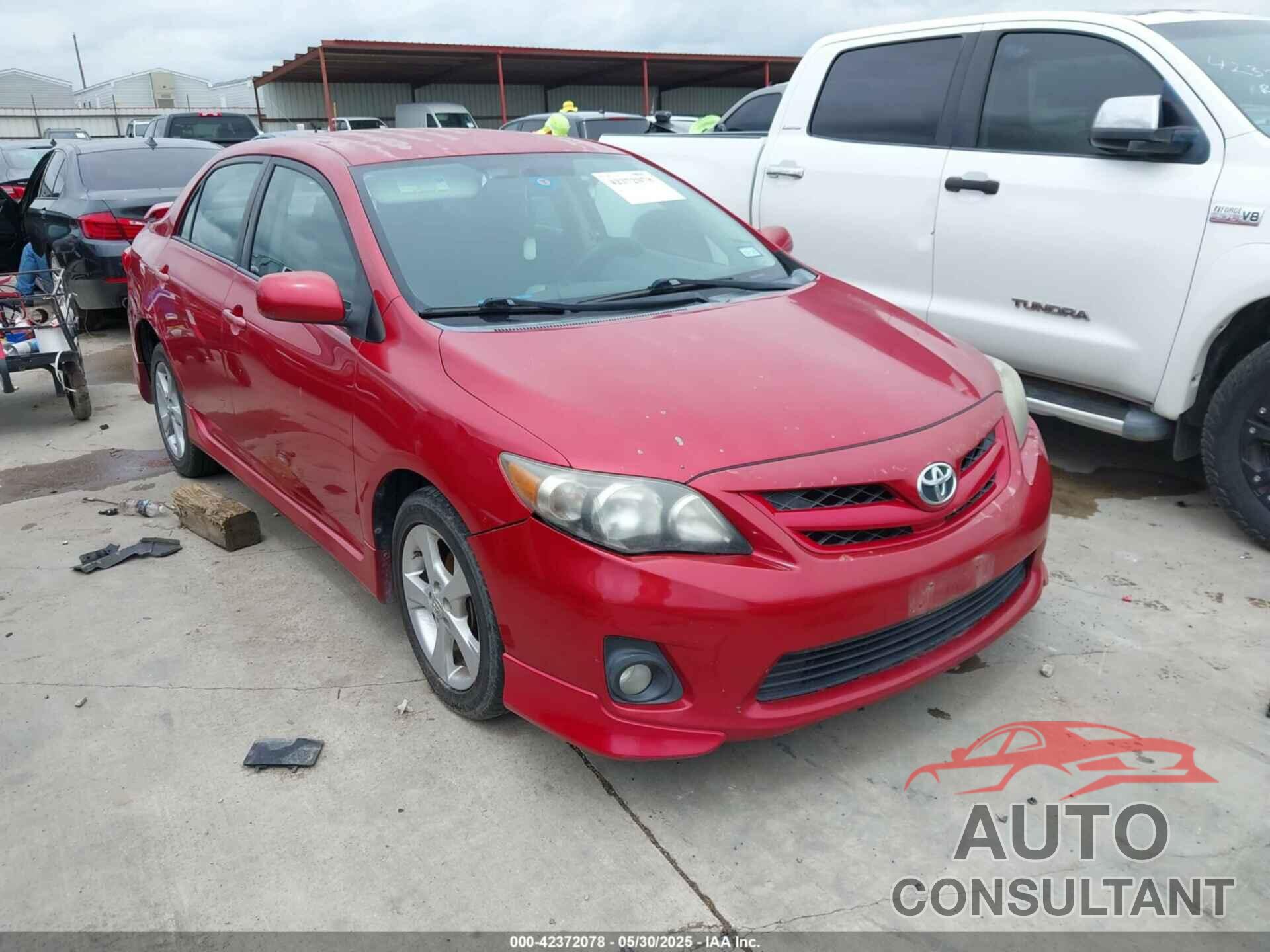 TOYOTA COROLLA 2011 - 2T1BU4EE6BC730013