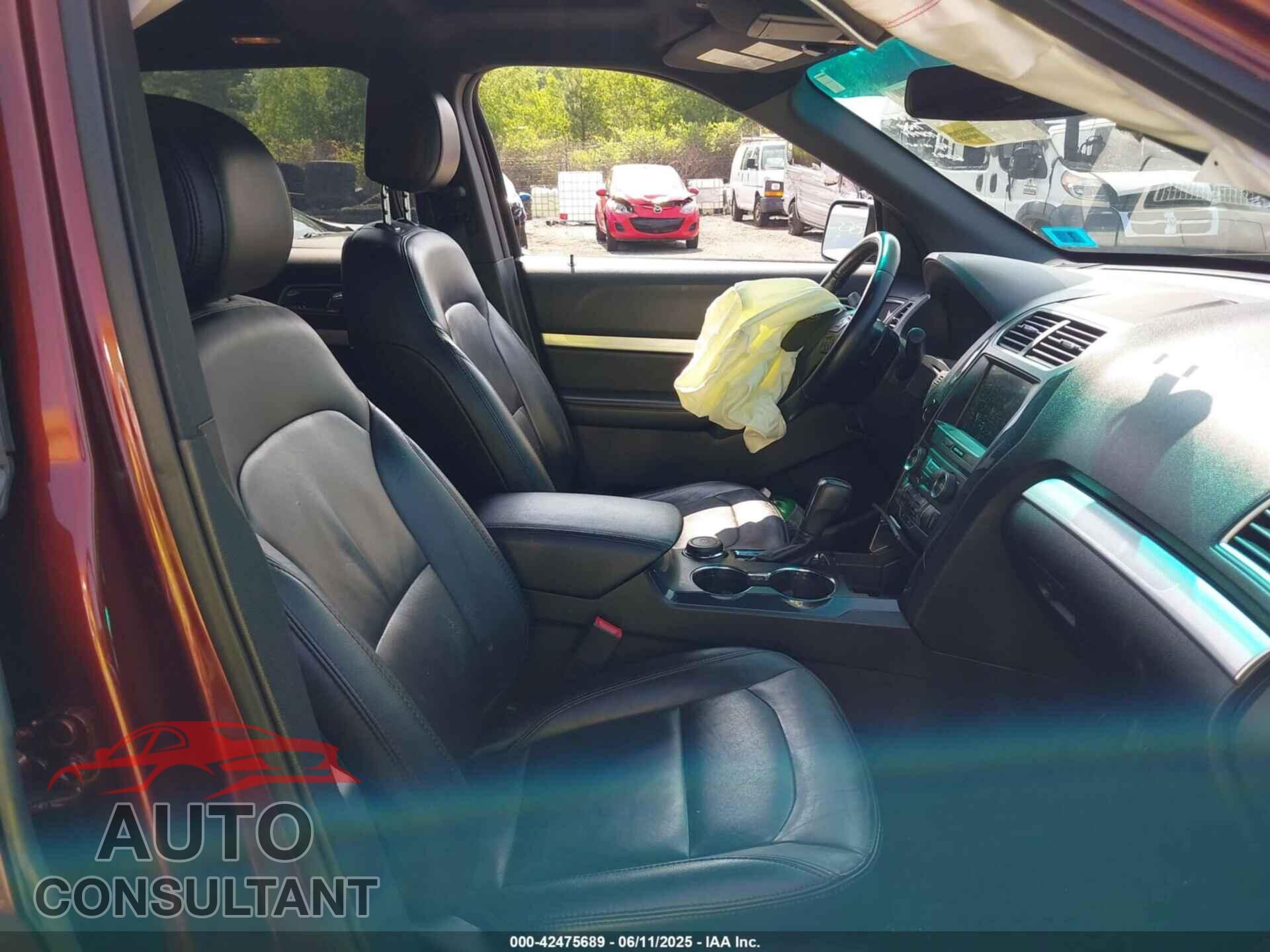 FORD EXPLORER 2016 - 1FM5K8D8XGGA68382