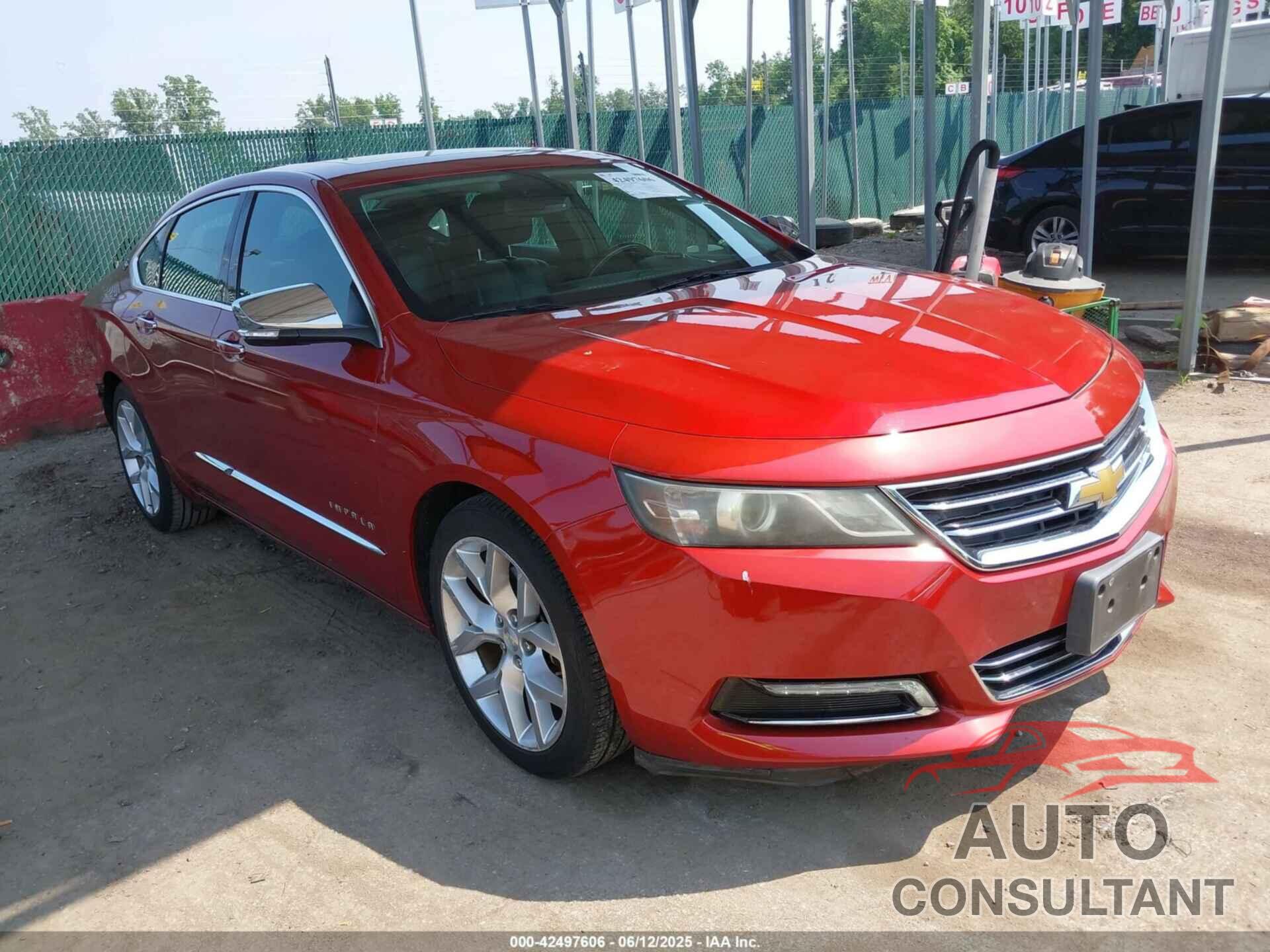 CHEVROLET IMPALA 2014 - 2G1145SL4E9221118