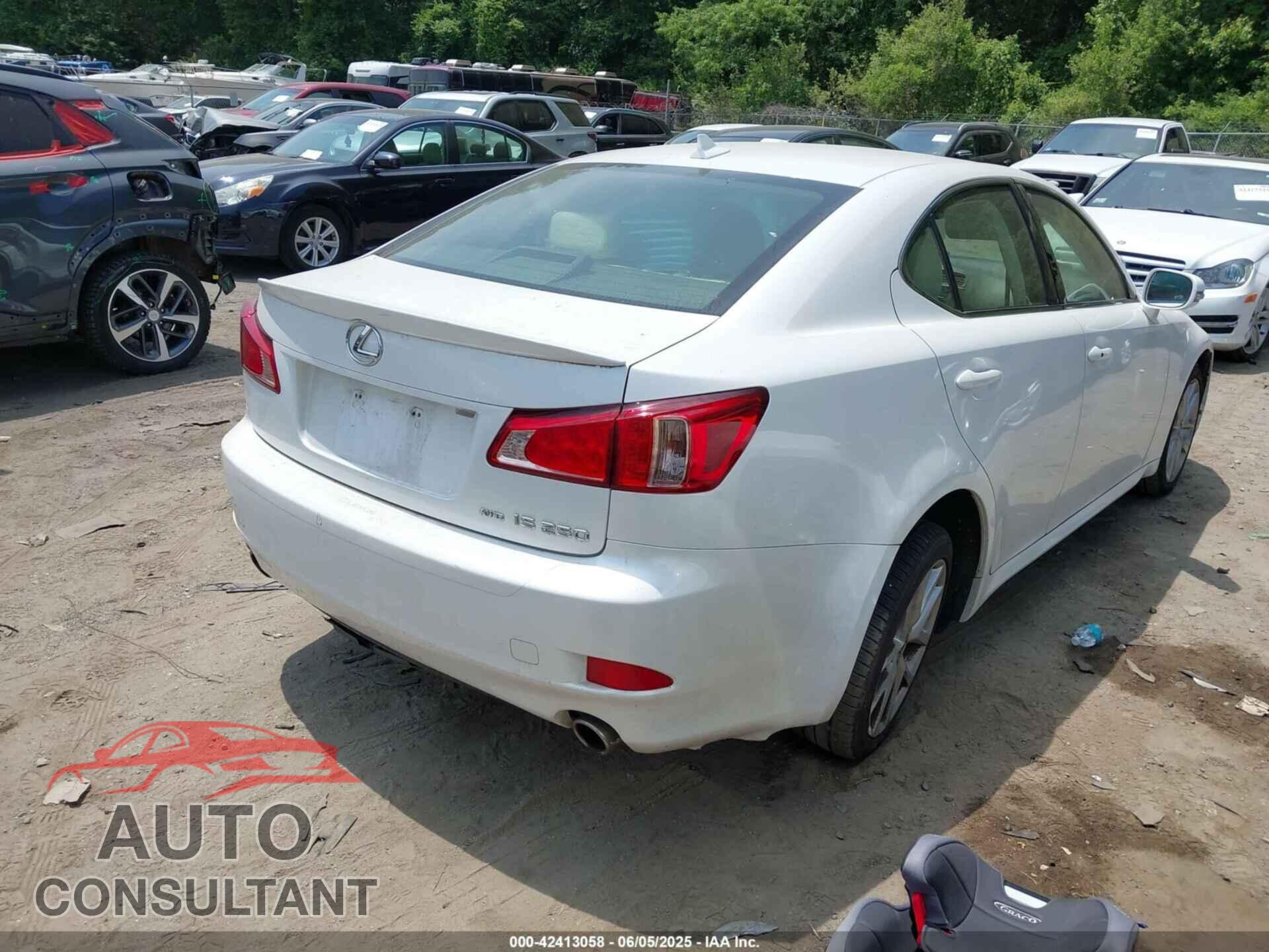 LEXUS IS 250 2012 - JTHCF5C24C5059032
