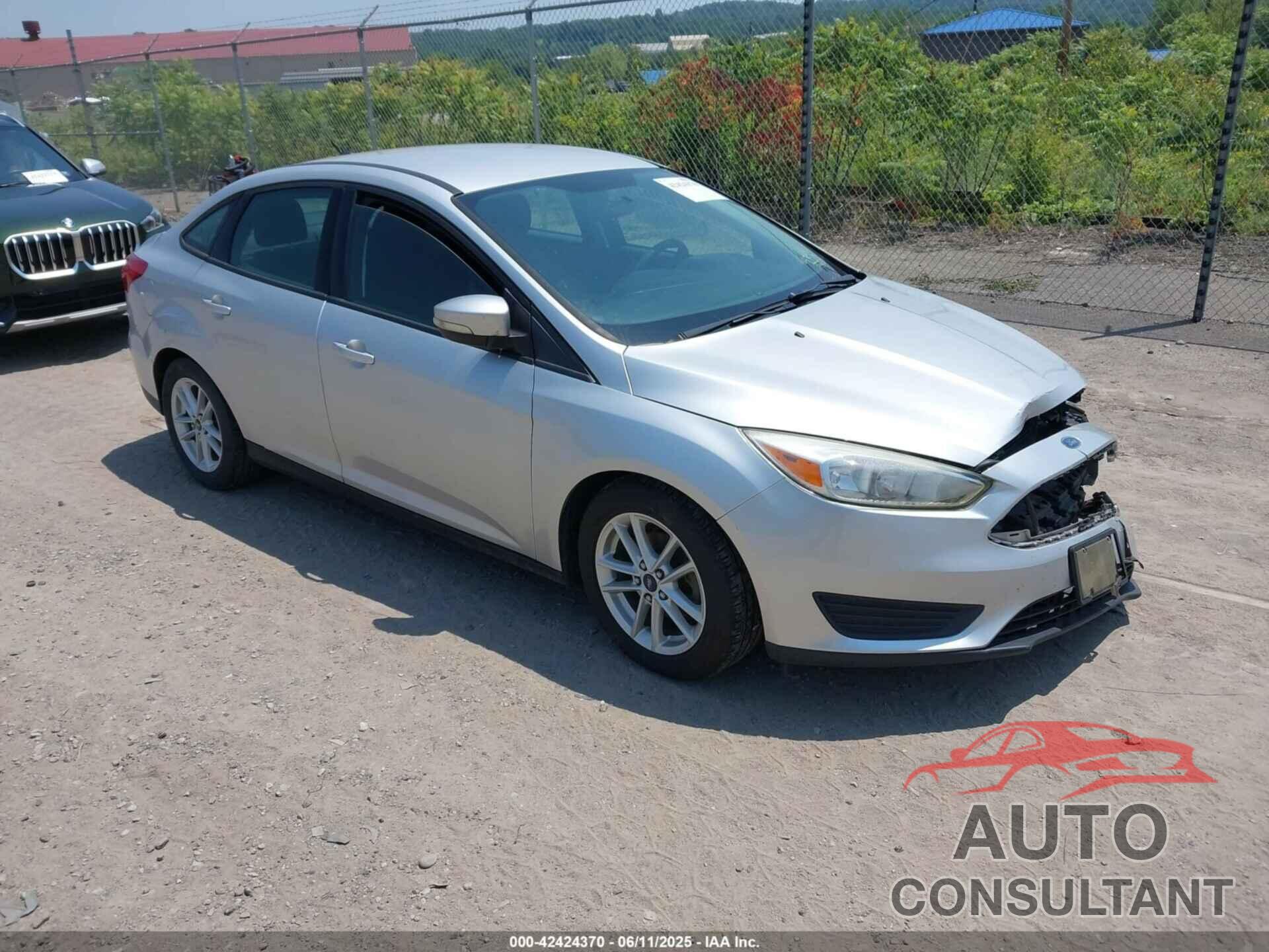 FORD FOCUS 2016 - 1FADP3F21GL248764