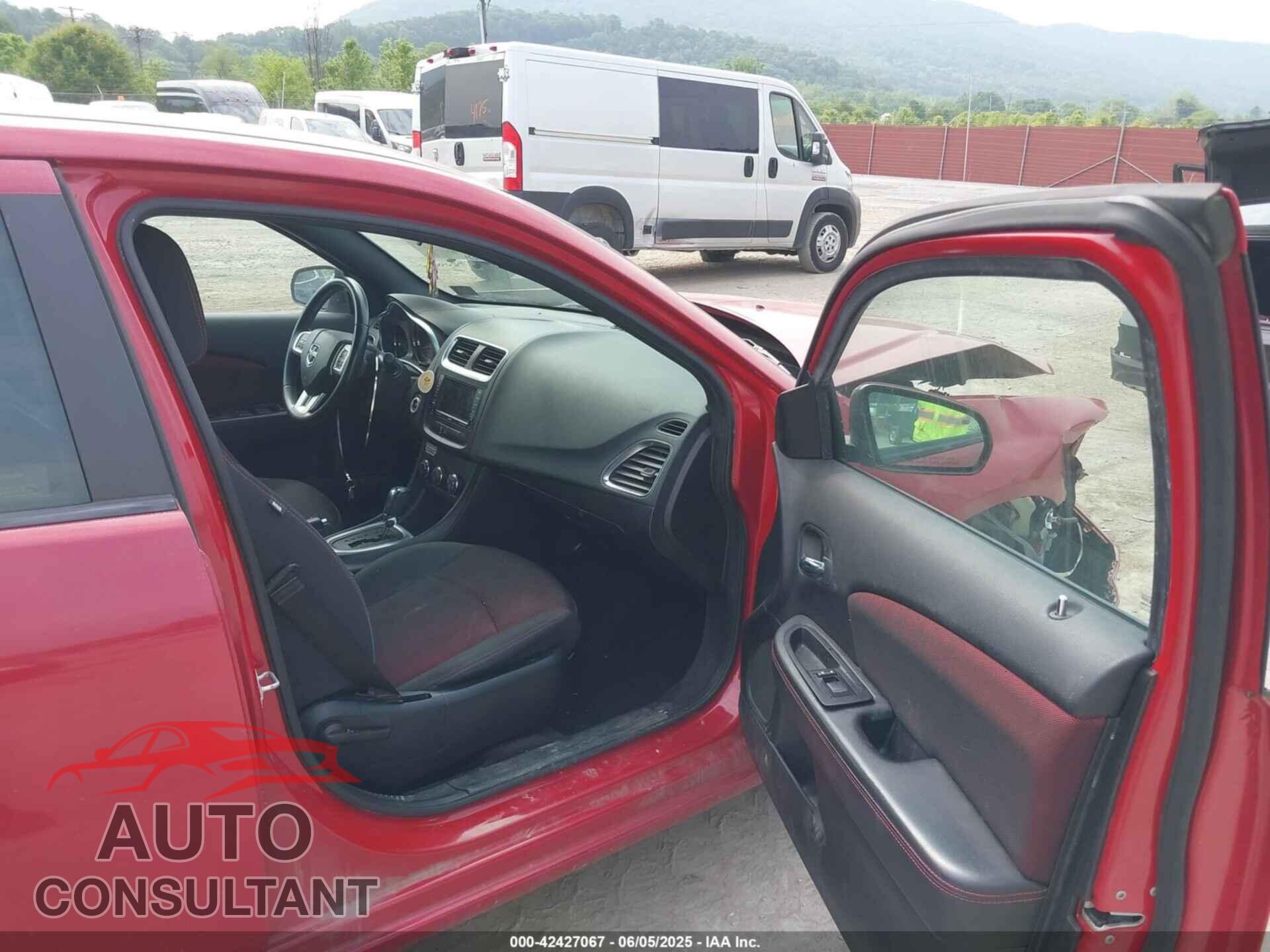 DODGE AVENGER 2011 - 1B3BD1FG2BN514141