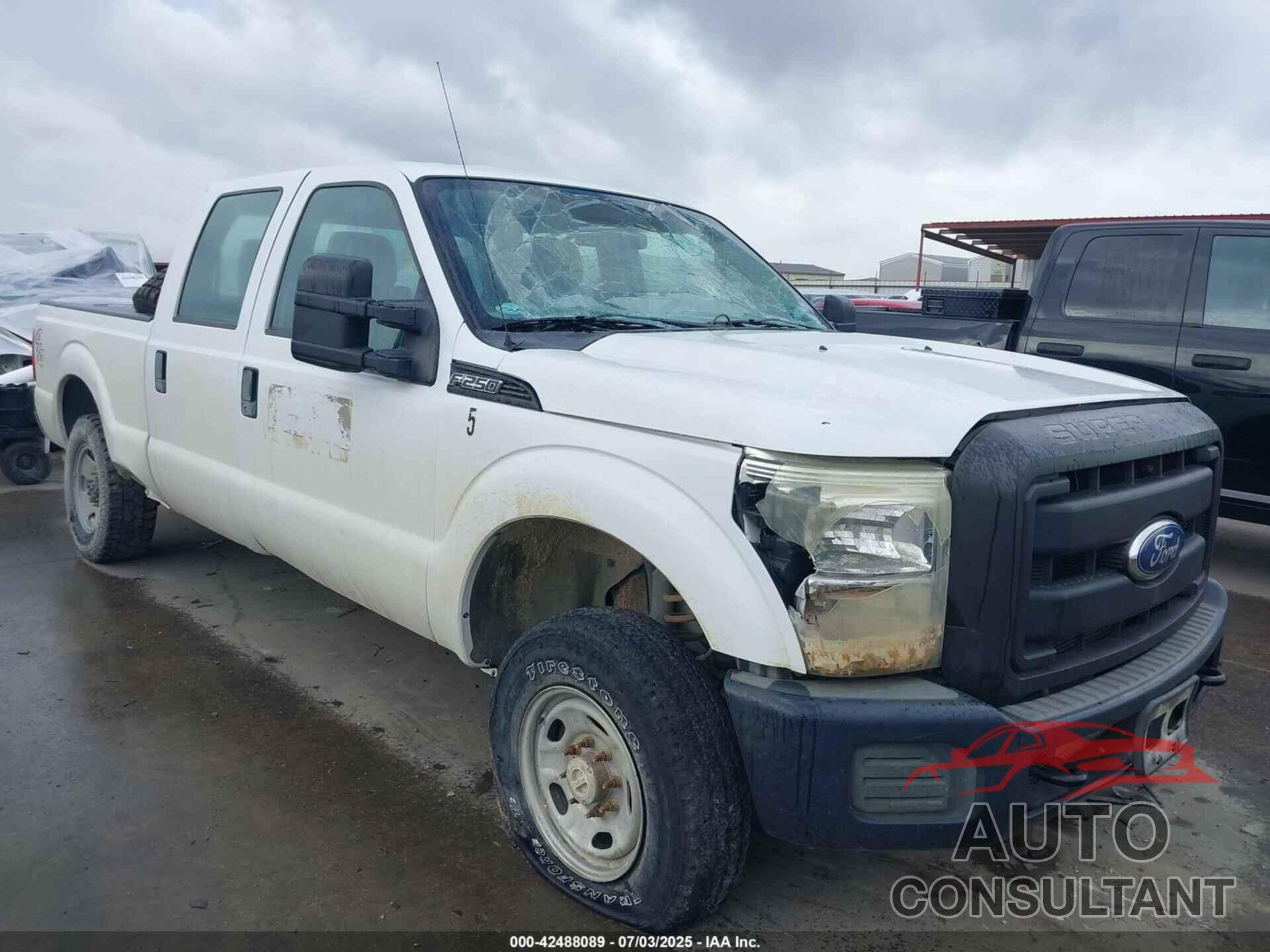FORD F-250 2012 - 1FT7W2B68CEA58763