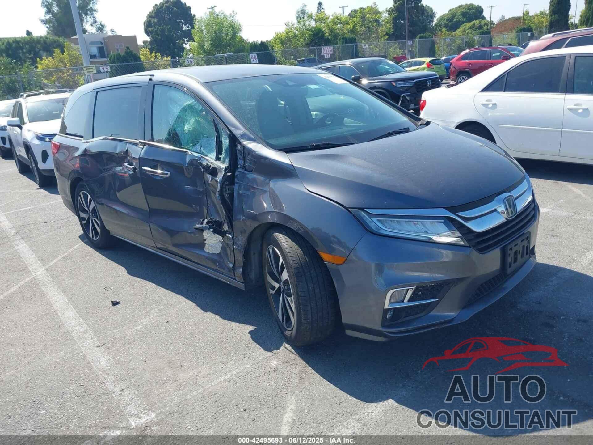 HONDA ODYSSEY 2019 - 5FNRL6H94KB102880