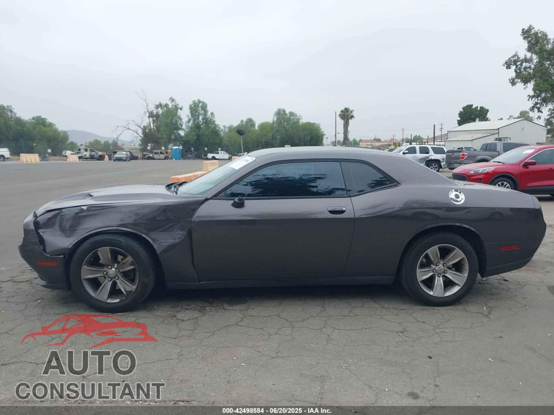 DODGE CHALLENGER 2016 - 2C3CDZAG9GH129298