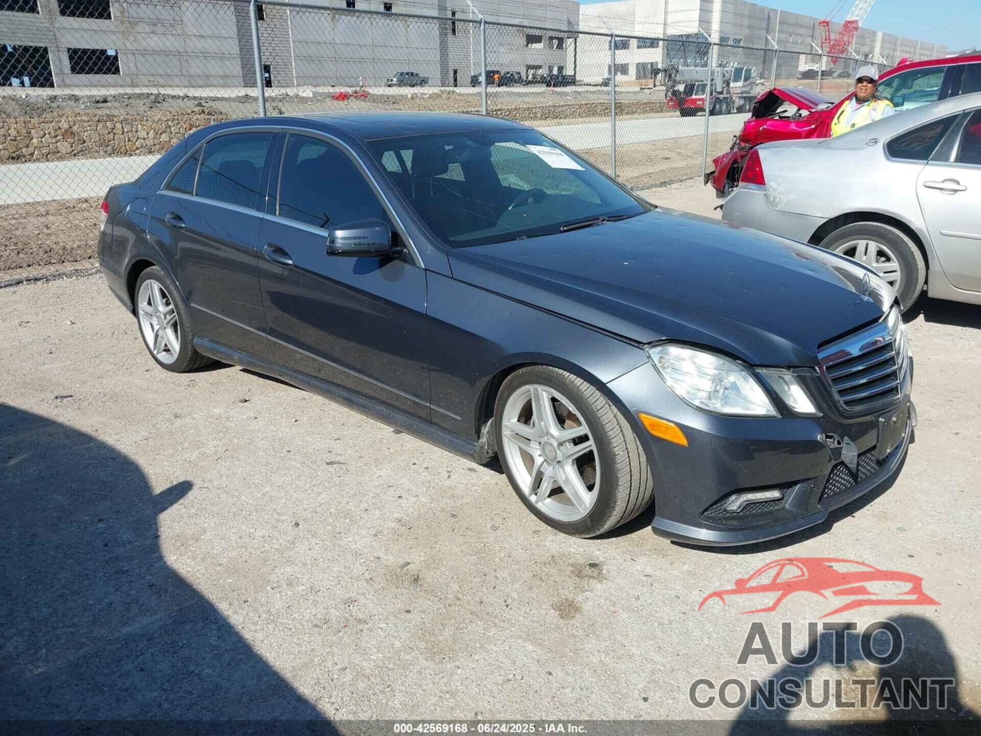MERCEDES-BENZ E 350 2011 - WDDHF5GB3BA412373