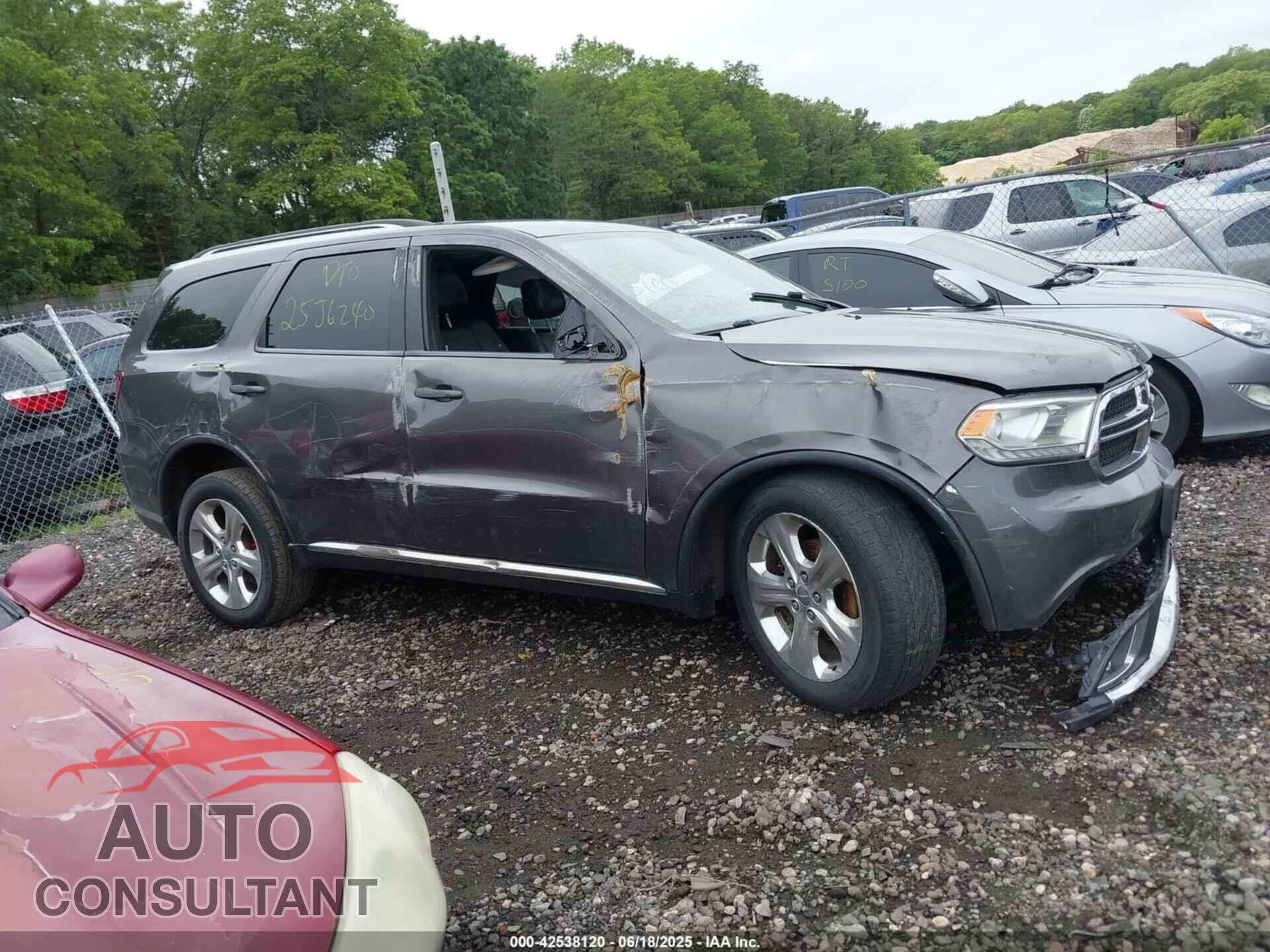 DODGE DURANGO 2014 - 1C4RDJDG7EC586551