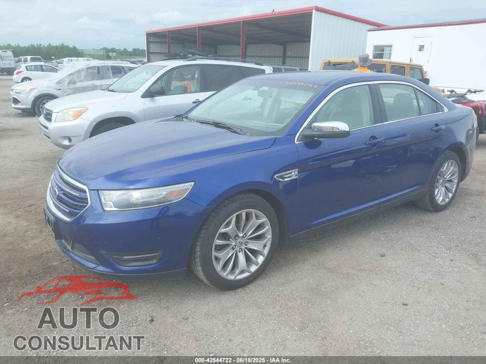 FORD TAURUS 2013 - 1FAHP2F87DG193578
