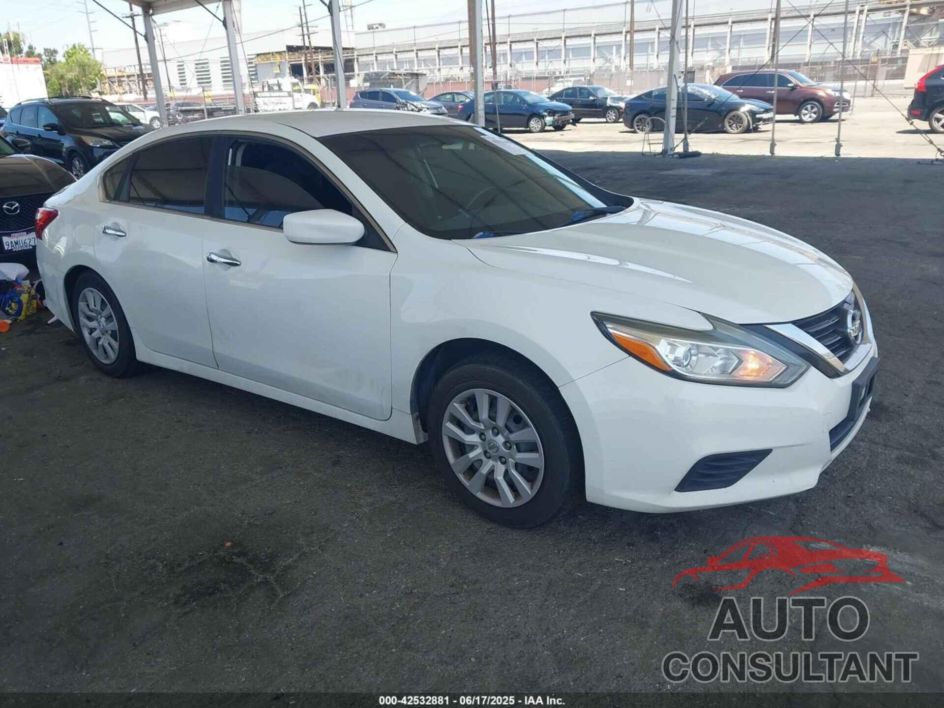 NISSAN ALTIMA 2017 - 1N4AL3AP6HN366834