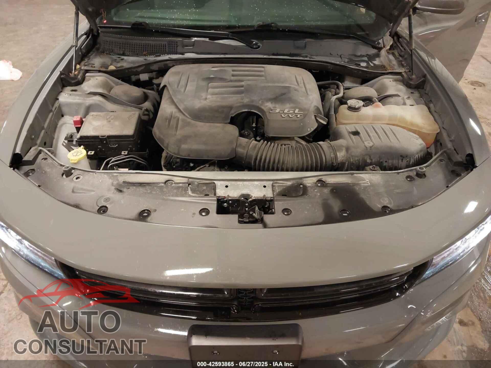 DODGE CHARGER 2019 - 2C3CDXBG3KH720724