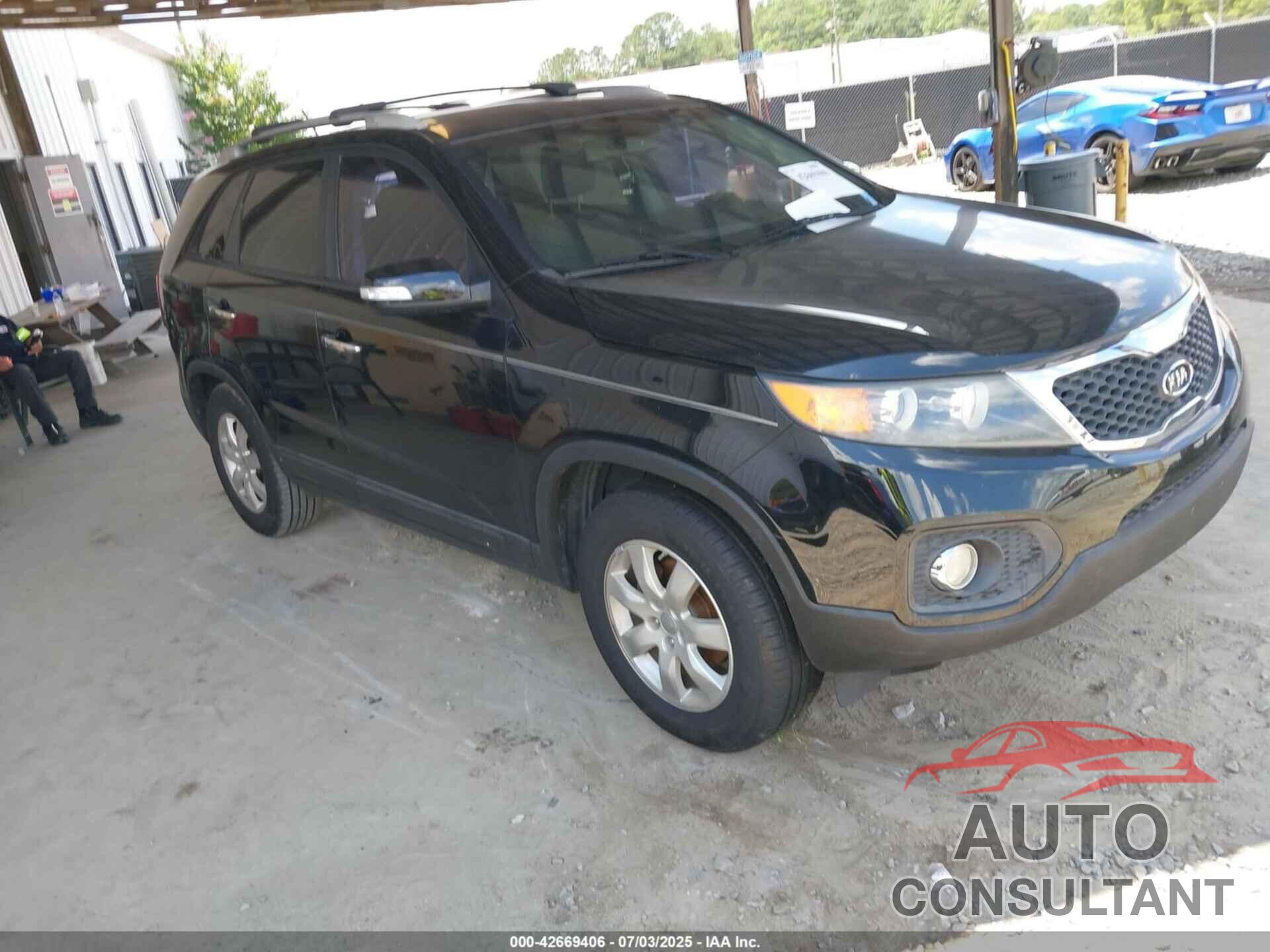 KIA SORENTO 2012 - 5XYKT3A68CG267079