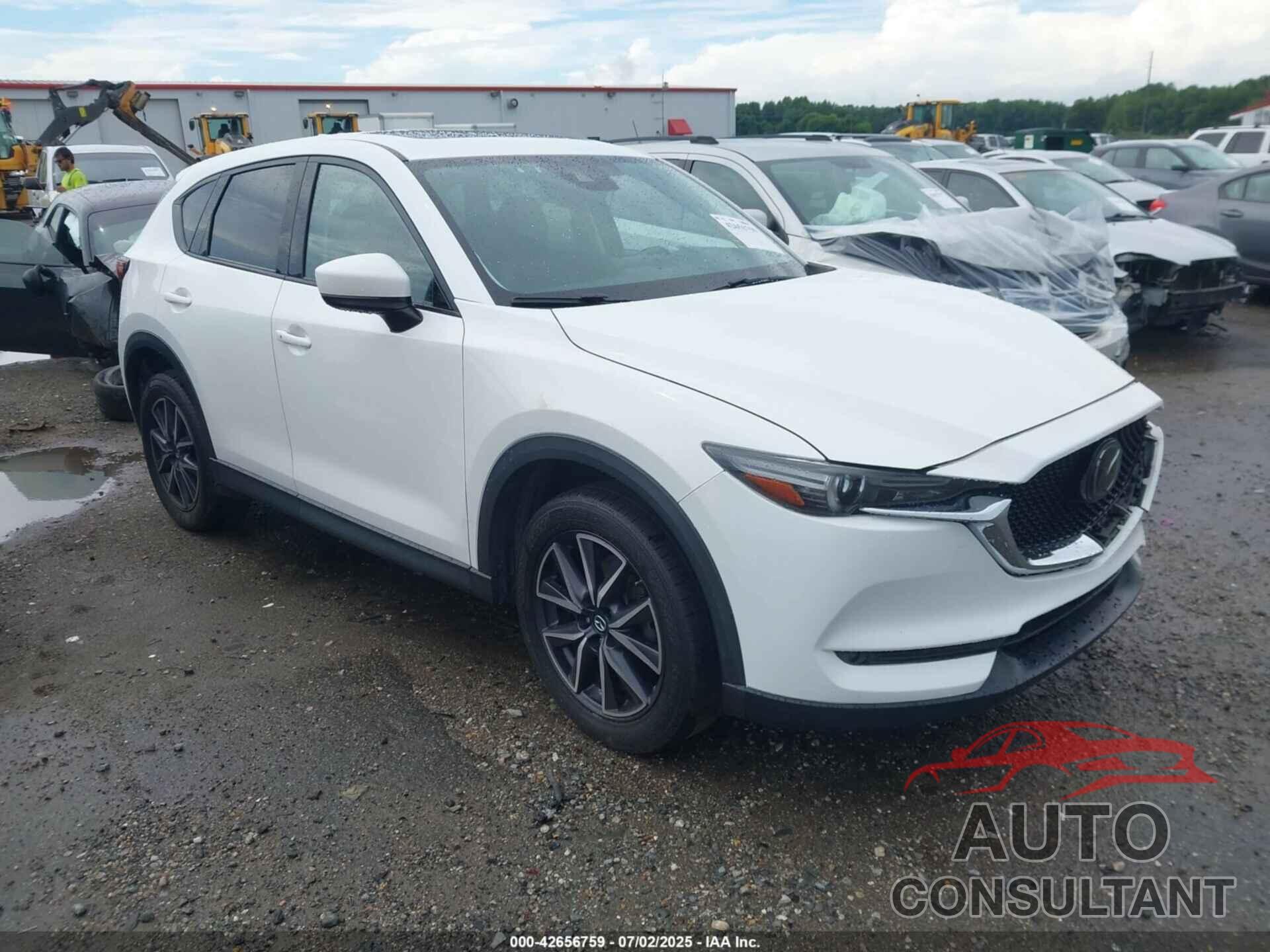 MAZDA CX-5 2018 - JM3KFBDM1J0378014
