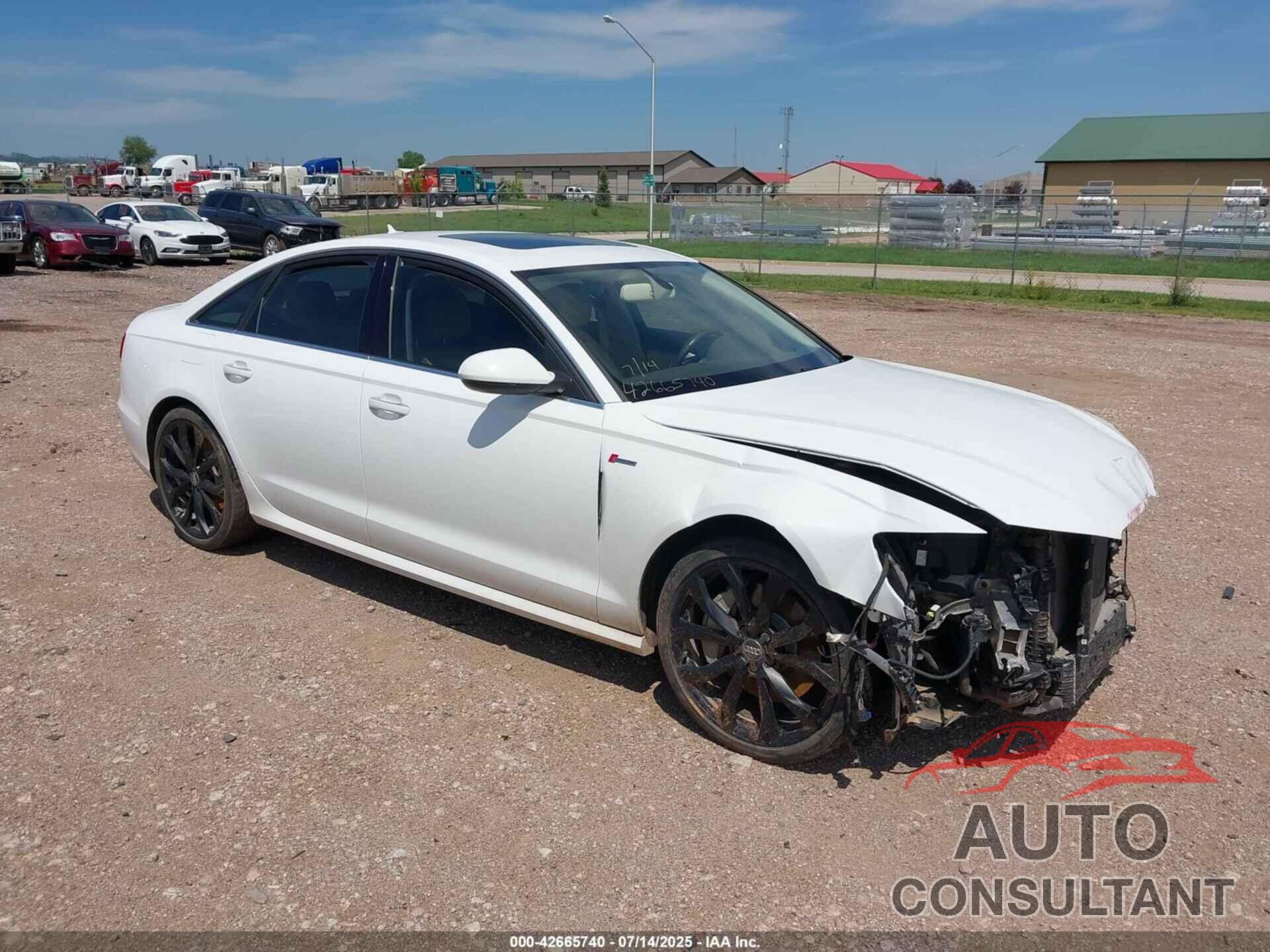 AUDI A6 2014 - WAUHGAFC0EN031505