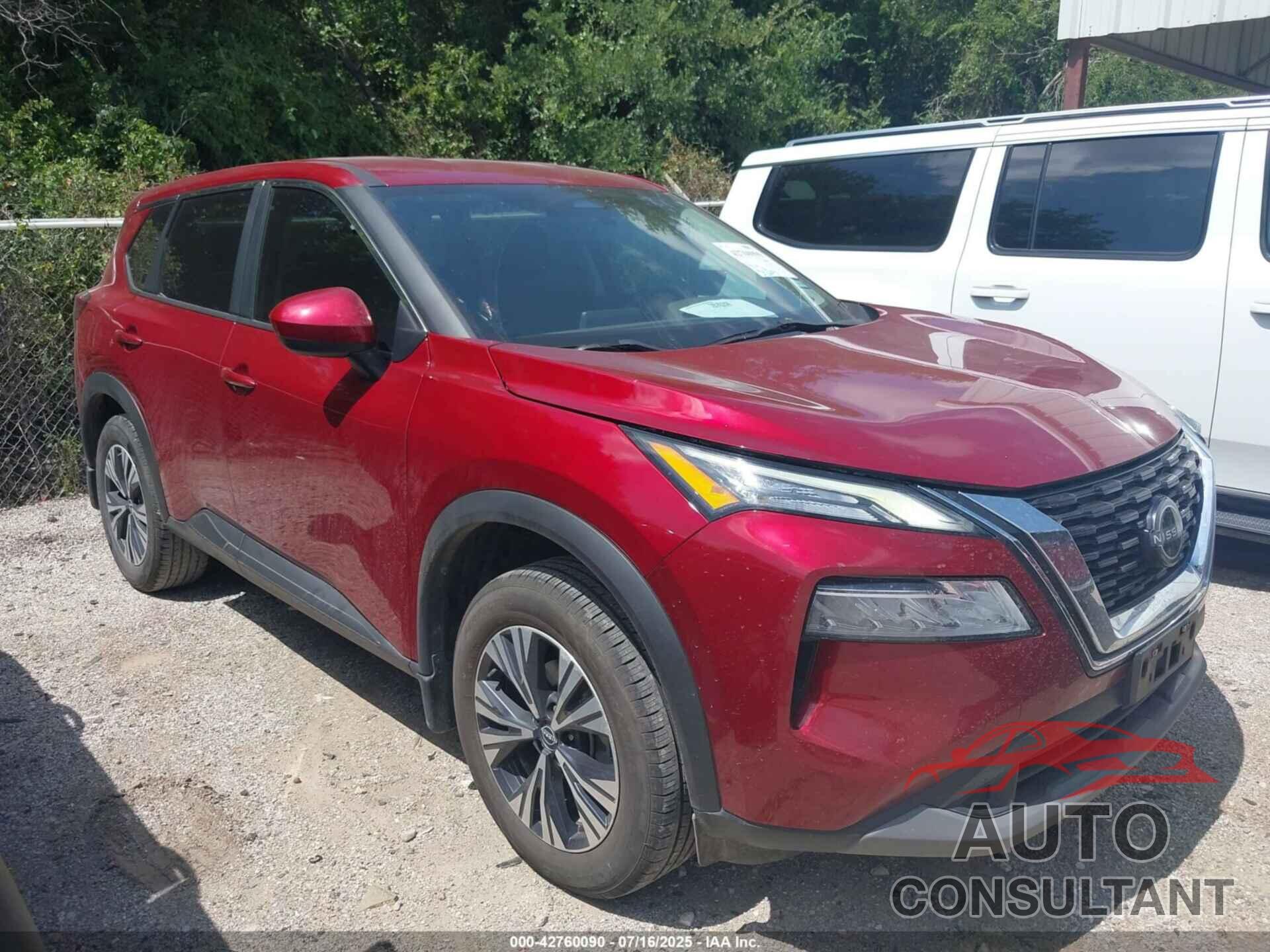 NISSAN ROGUE 2023 - 5N1BT3BA6PC878267