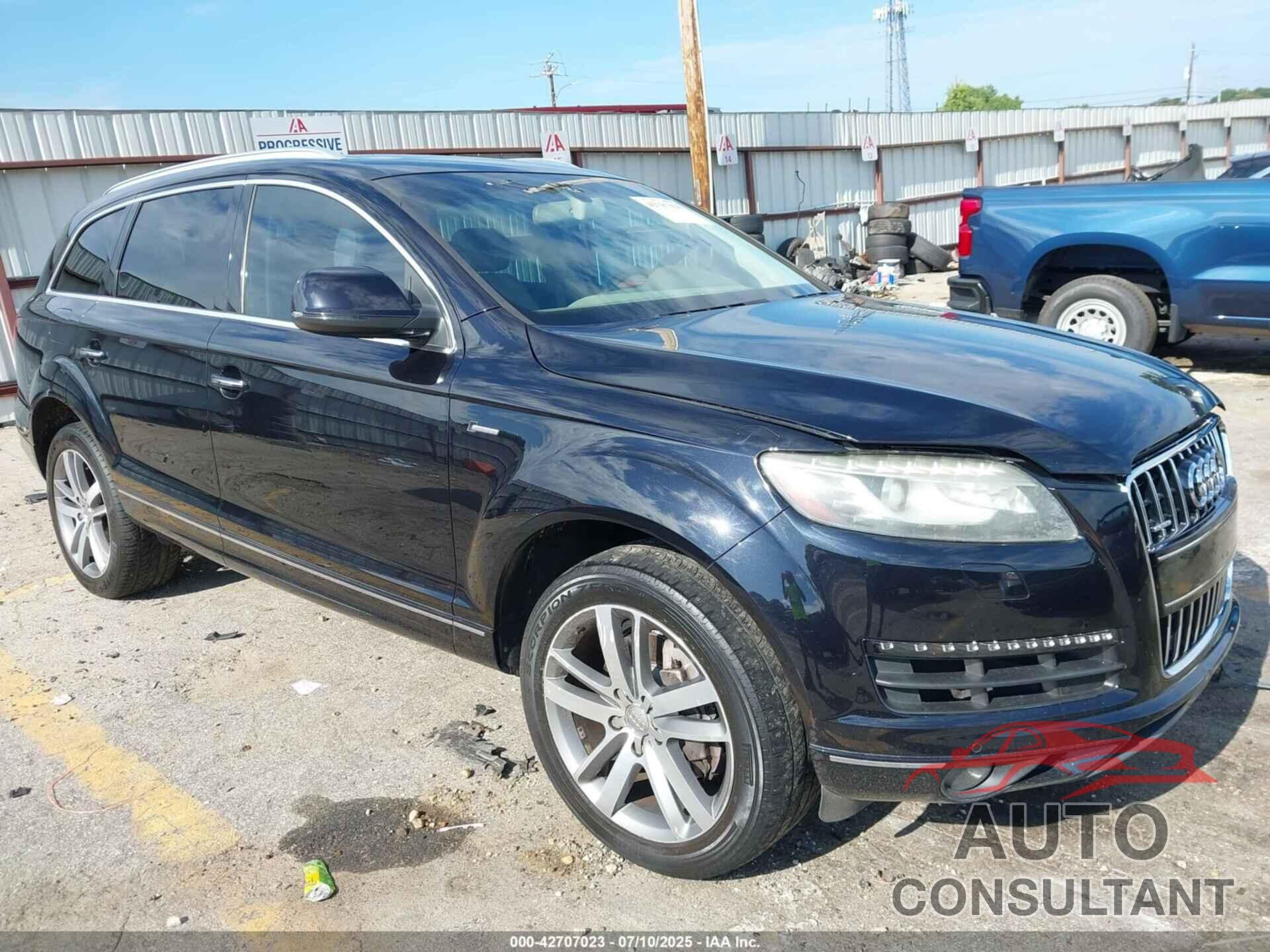 AUDI Q7 2014 - WA1LGAFEXED001684