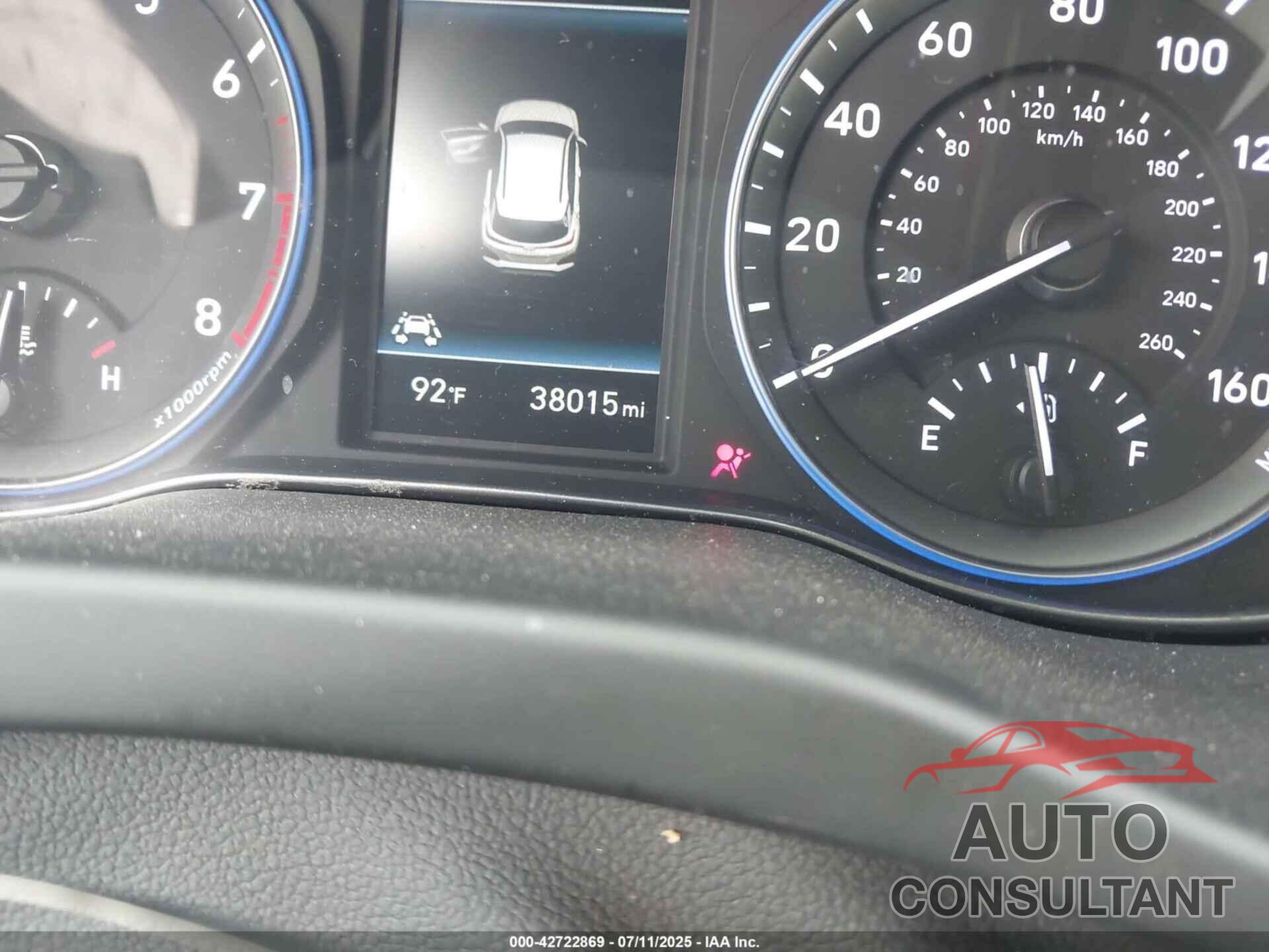 HYUNDAI KONA 2021 - KM8K12AA2MU706096