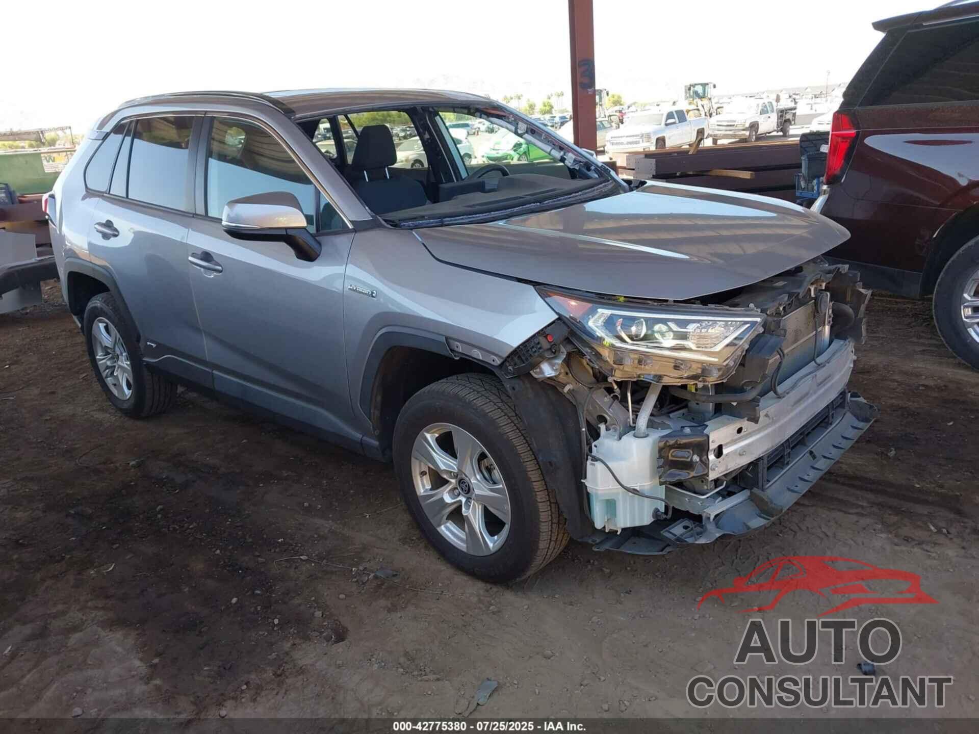 TOYOTA RAV4 HYBRID 2021 - 4T3RWRFVXMU023123