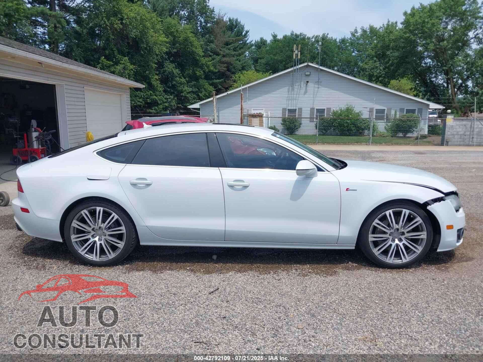 AUDI A7 2012 - WAUYGAFC8CN068170