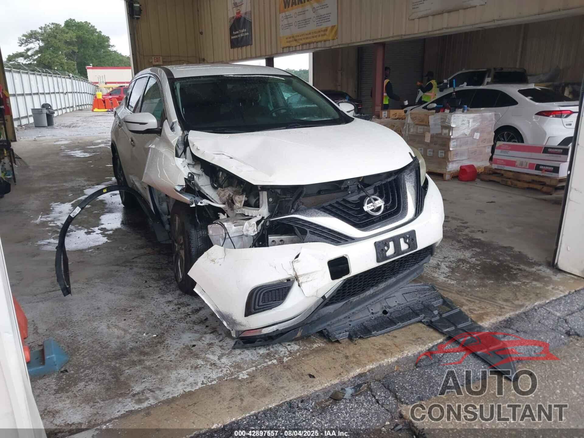 NISSAN MURANO 2017 - 5N1AZ2MH0HN185778