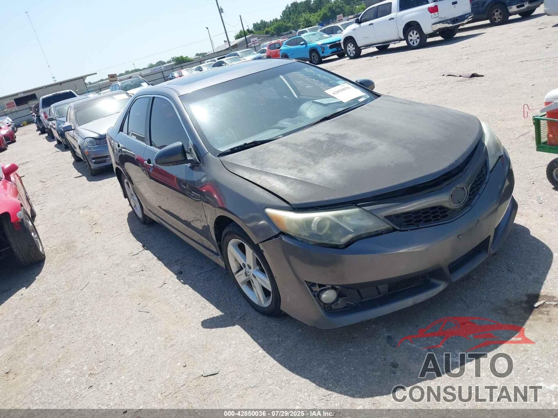 TOYOTA CAMRY 2013 - 4T1BF1FK5DU678274