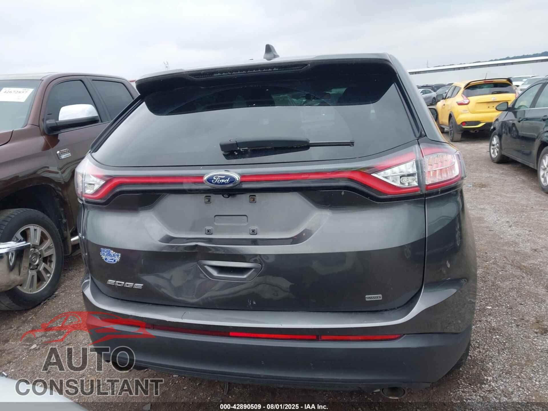 FORD EDGE 2015 - 2FMTK4G87FBB43413