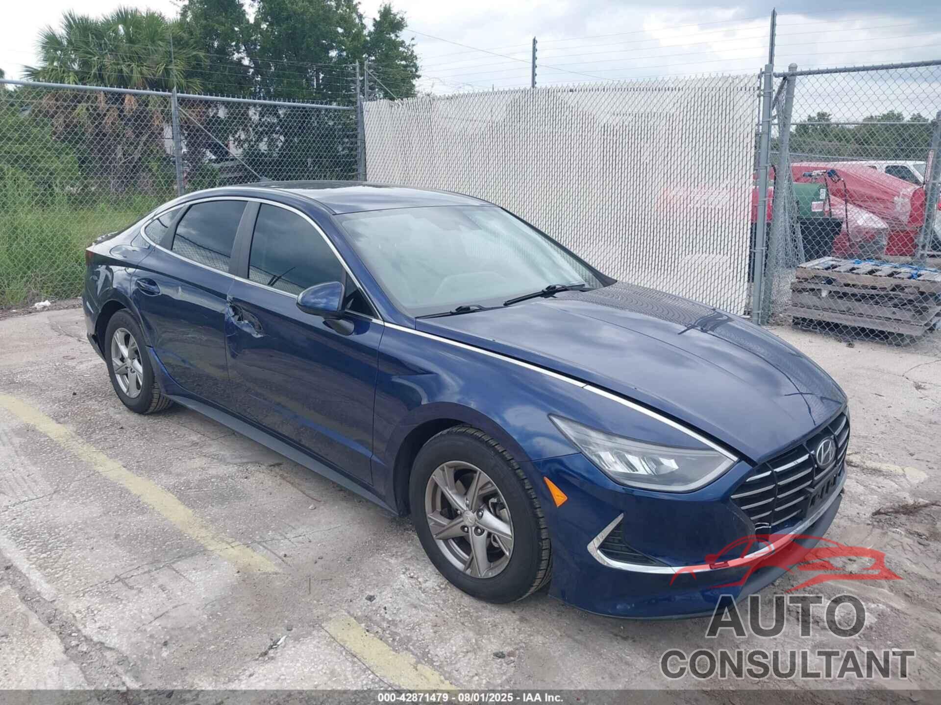 HYUNDAI SONATA 2021 - 5NPEG4JA9MH125247