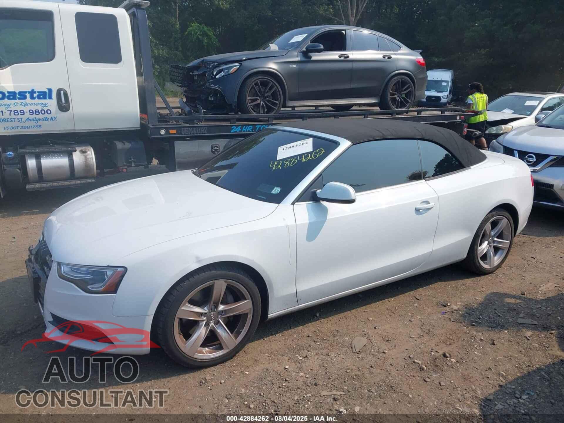 AUDI A5 2013 - WAULFAFH4DN008347