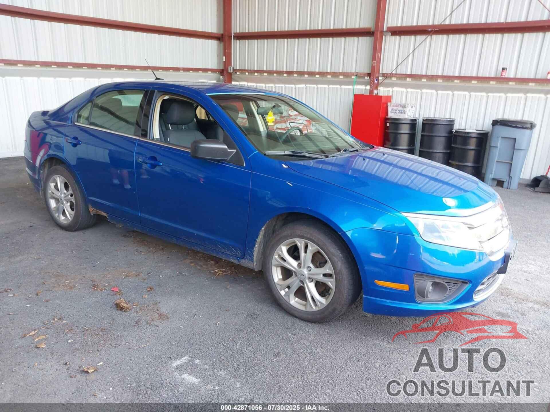 FORD FUSION 2012 - 3FAHP0HA5CR101718