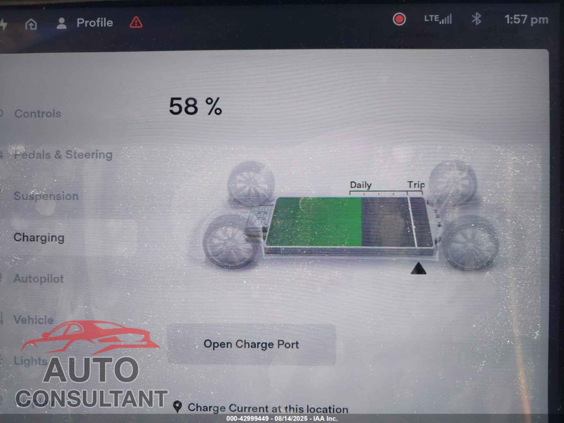 TESLA MODEL S 2017 - 5YJSA1E29HF202449