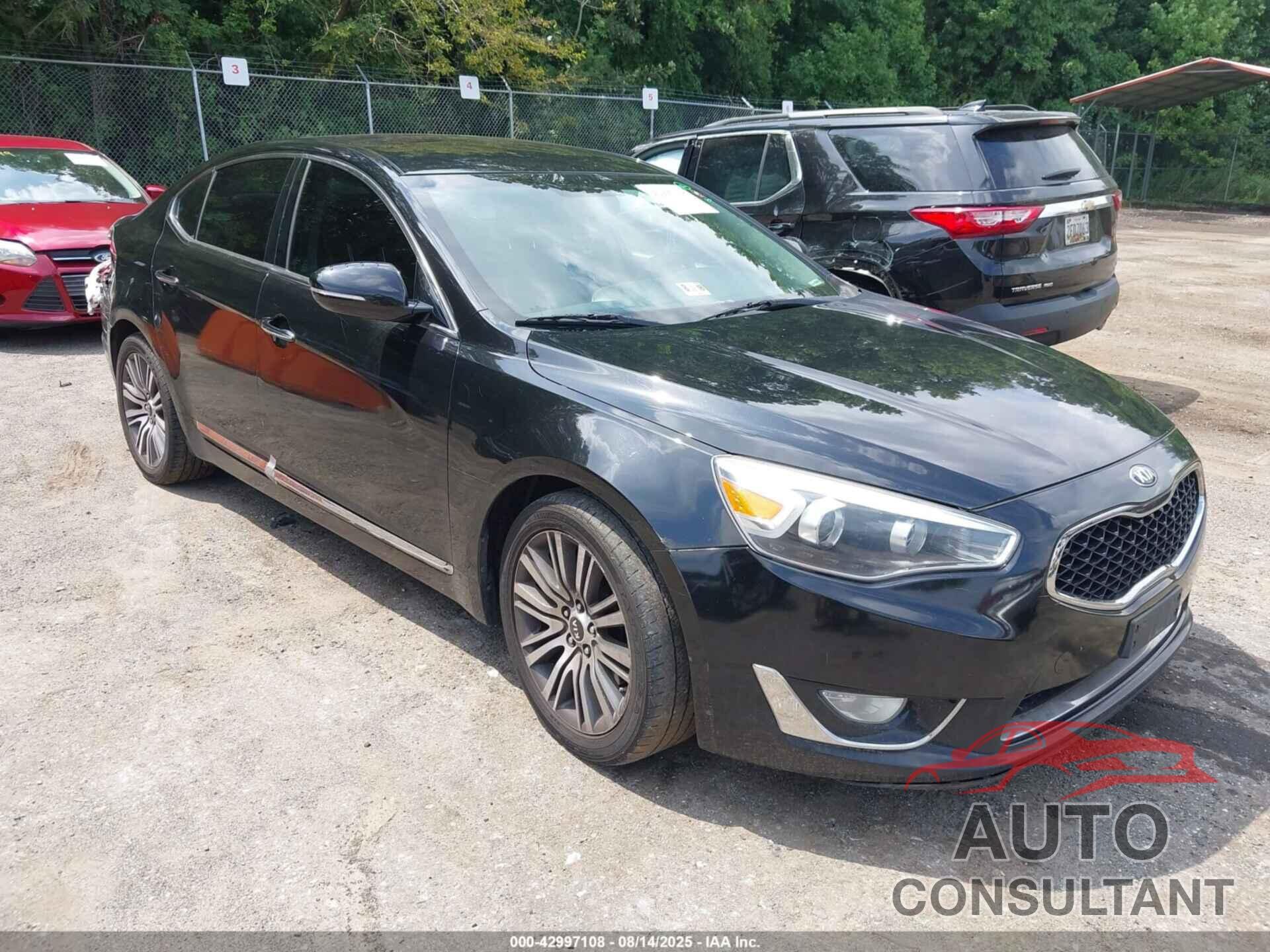 KIA CADENZA 2014 - KNALN4D77E5153558