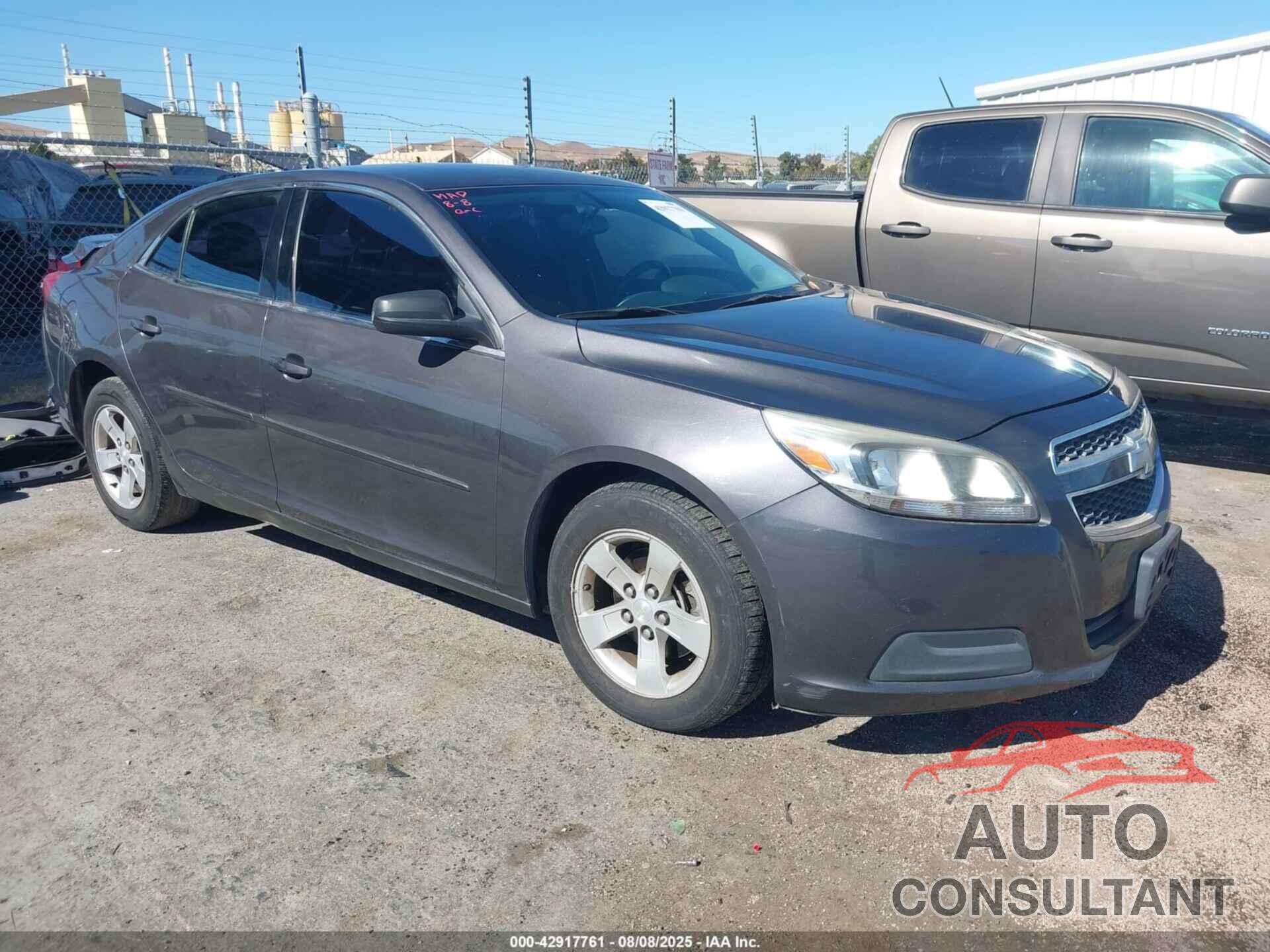 CHEVROLET MALIBU 2013 - 1G11B5SA6DF220711