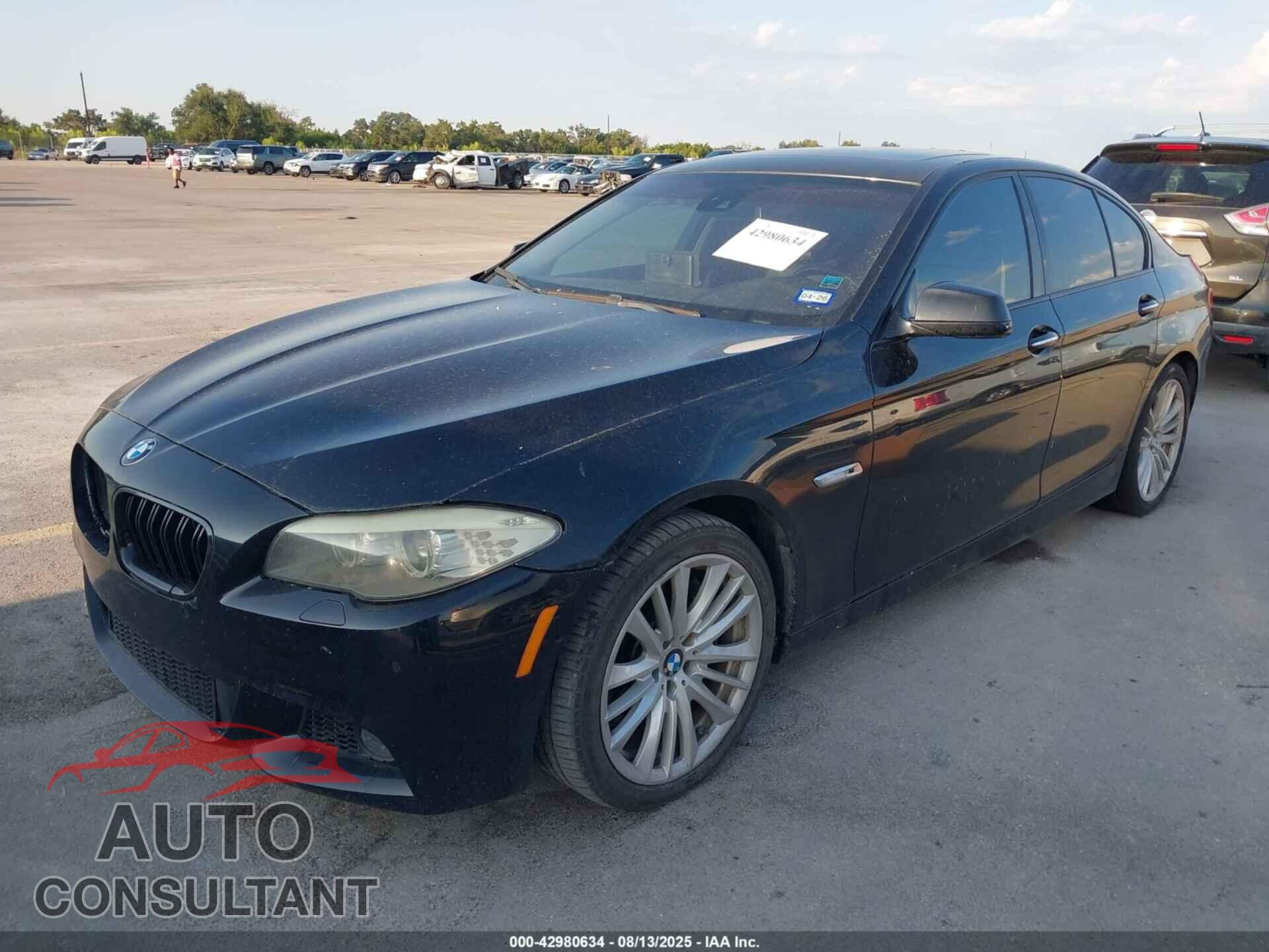 BMW 550I 2011 - WBAFR9C54BC618092