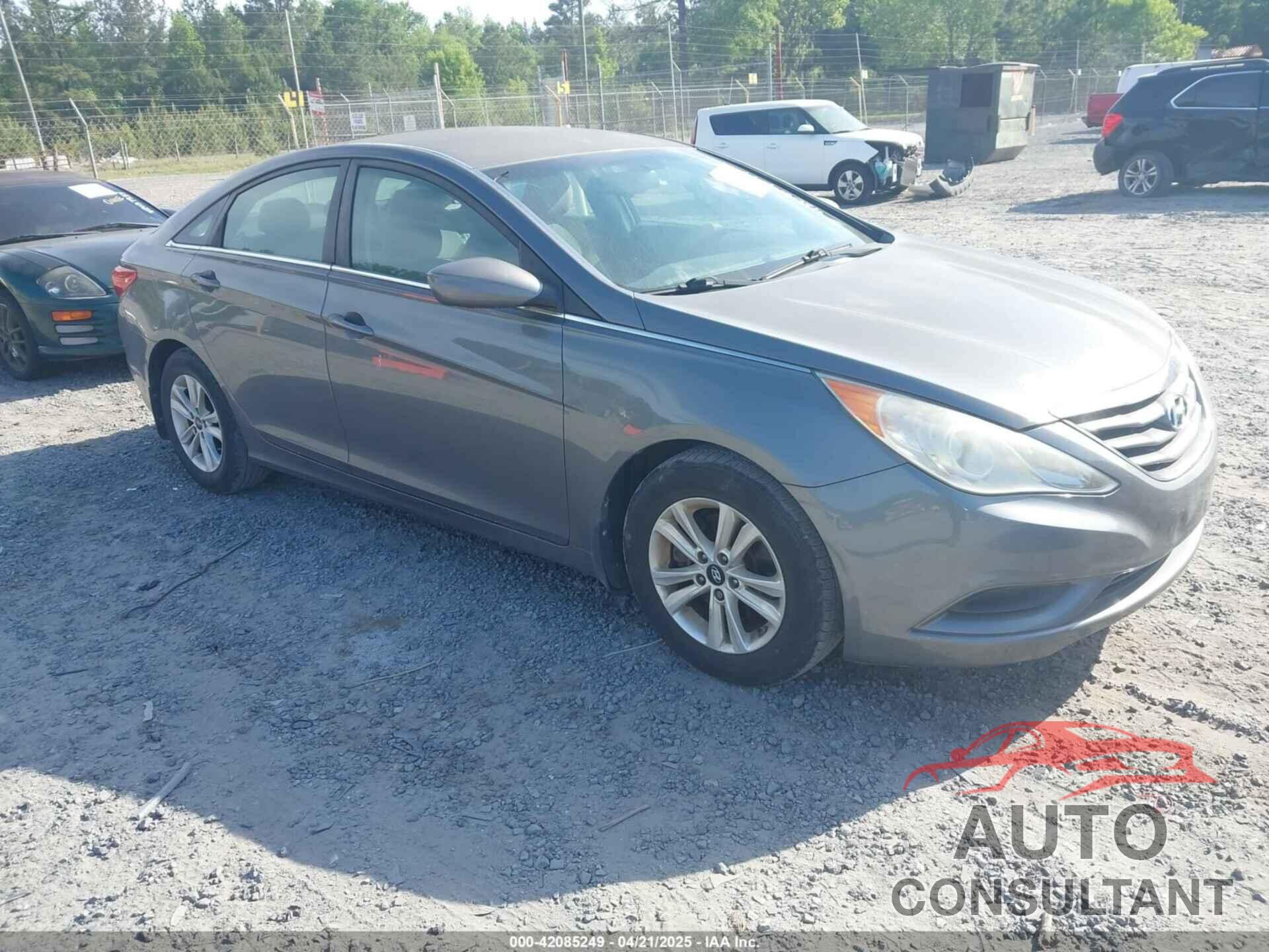 HYUNDAI SONATA 2012 - 5NPEB4AC1CH426691